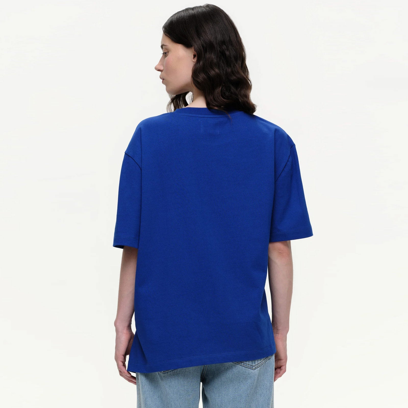Veer Tee electric blue Our Sister