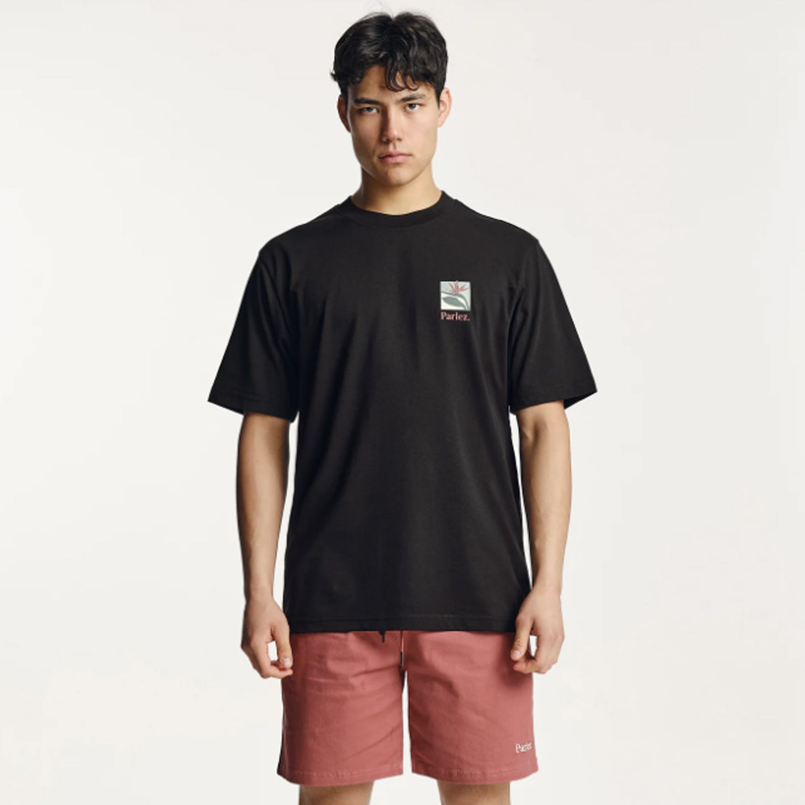 Flora T-Shirt black