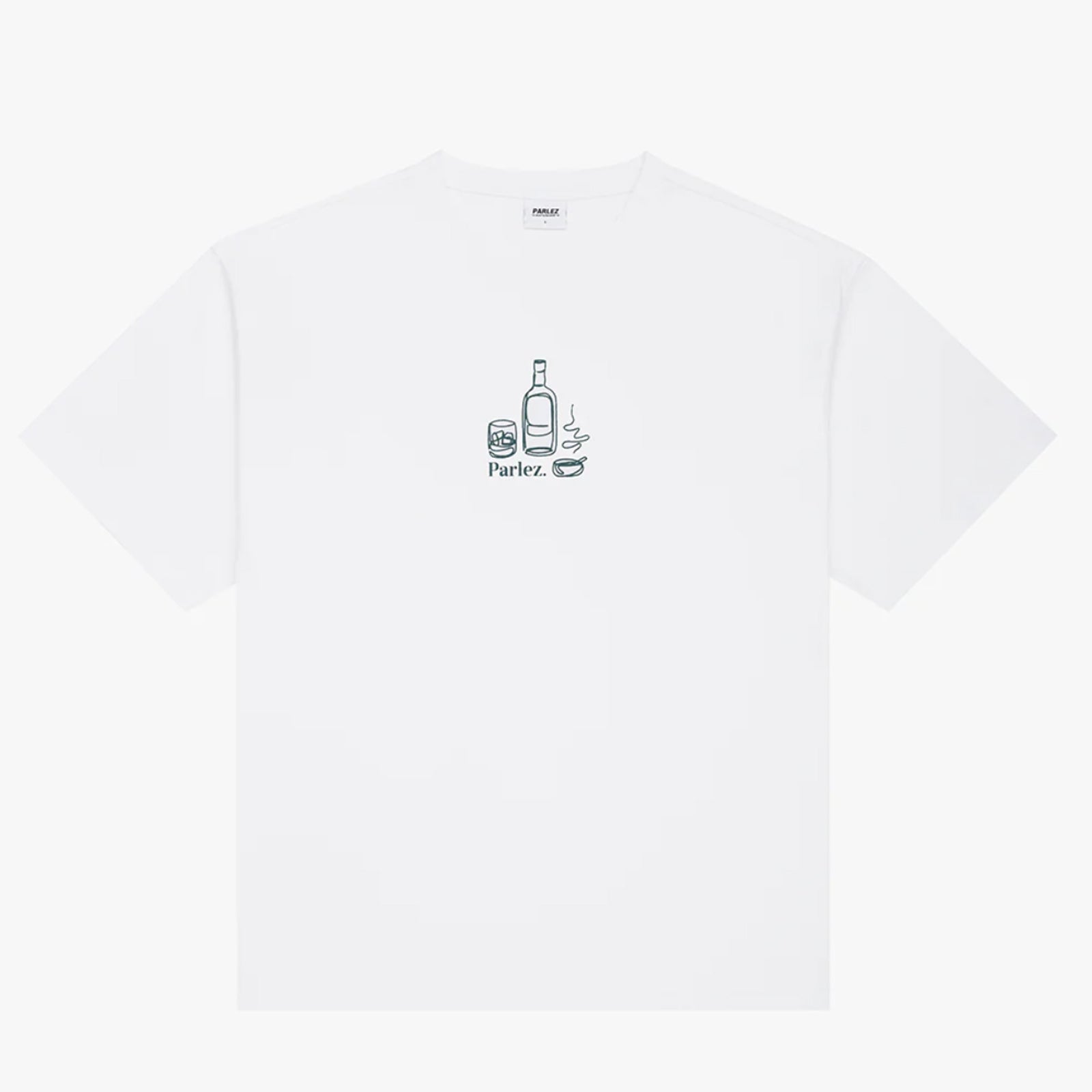 Fumo Os T-Shirt white Parlez