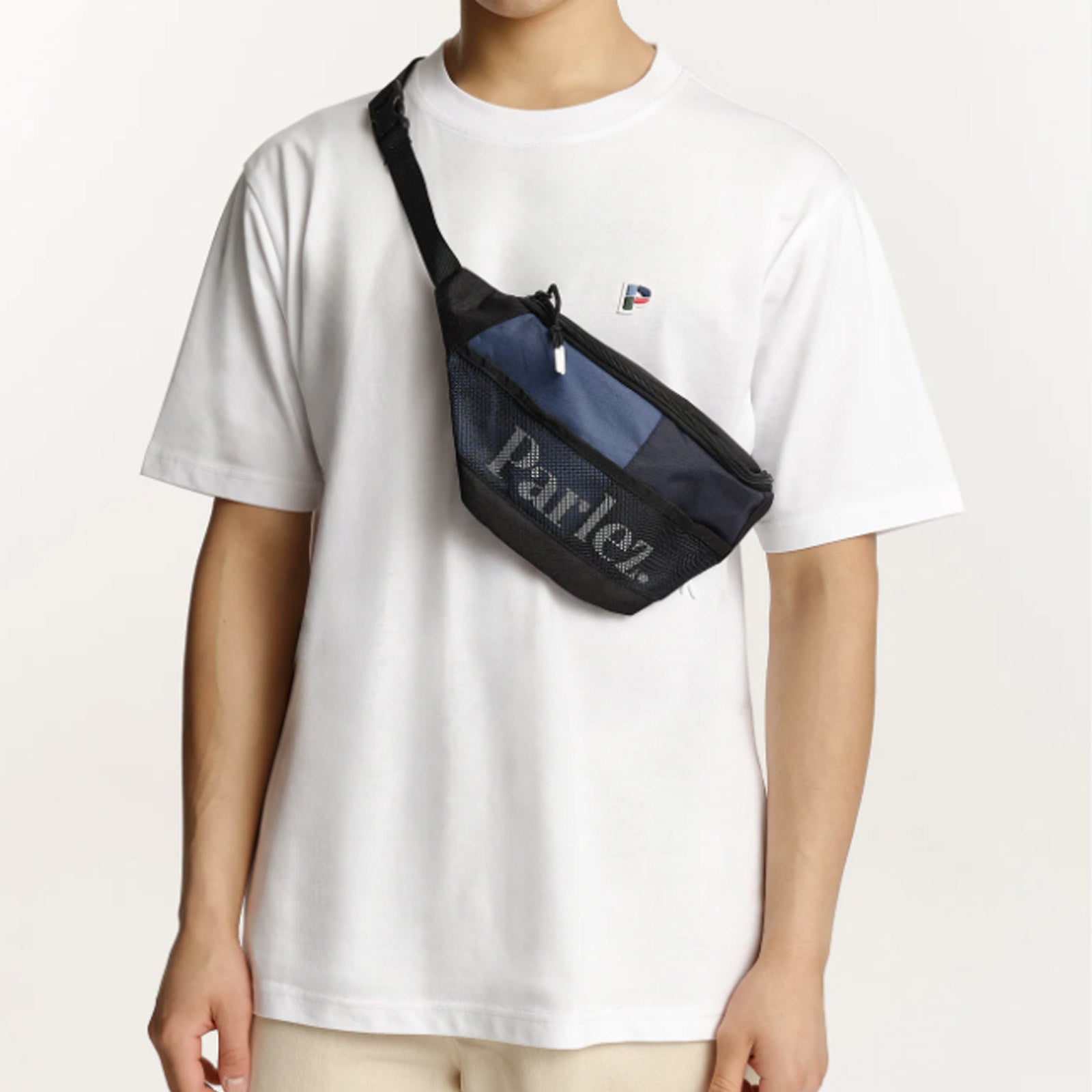 Loculi Hip Bag china blue