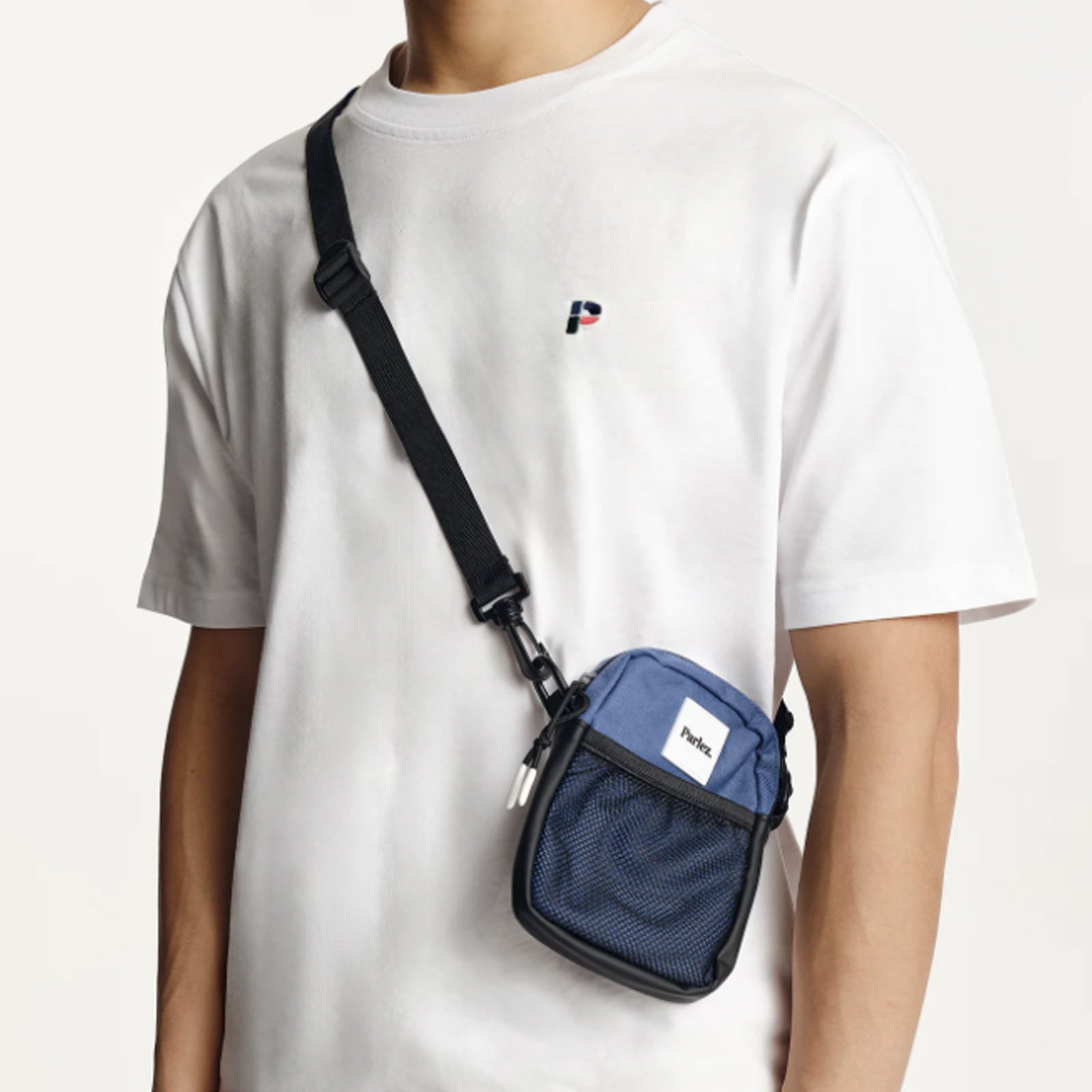 Pera Crossbody Bag china blue
