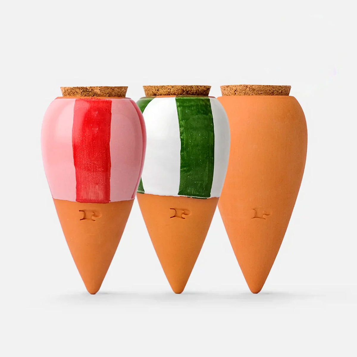 Mini Ollas Trio Stripes