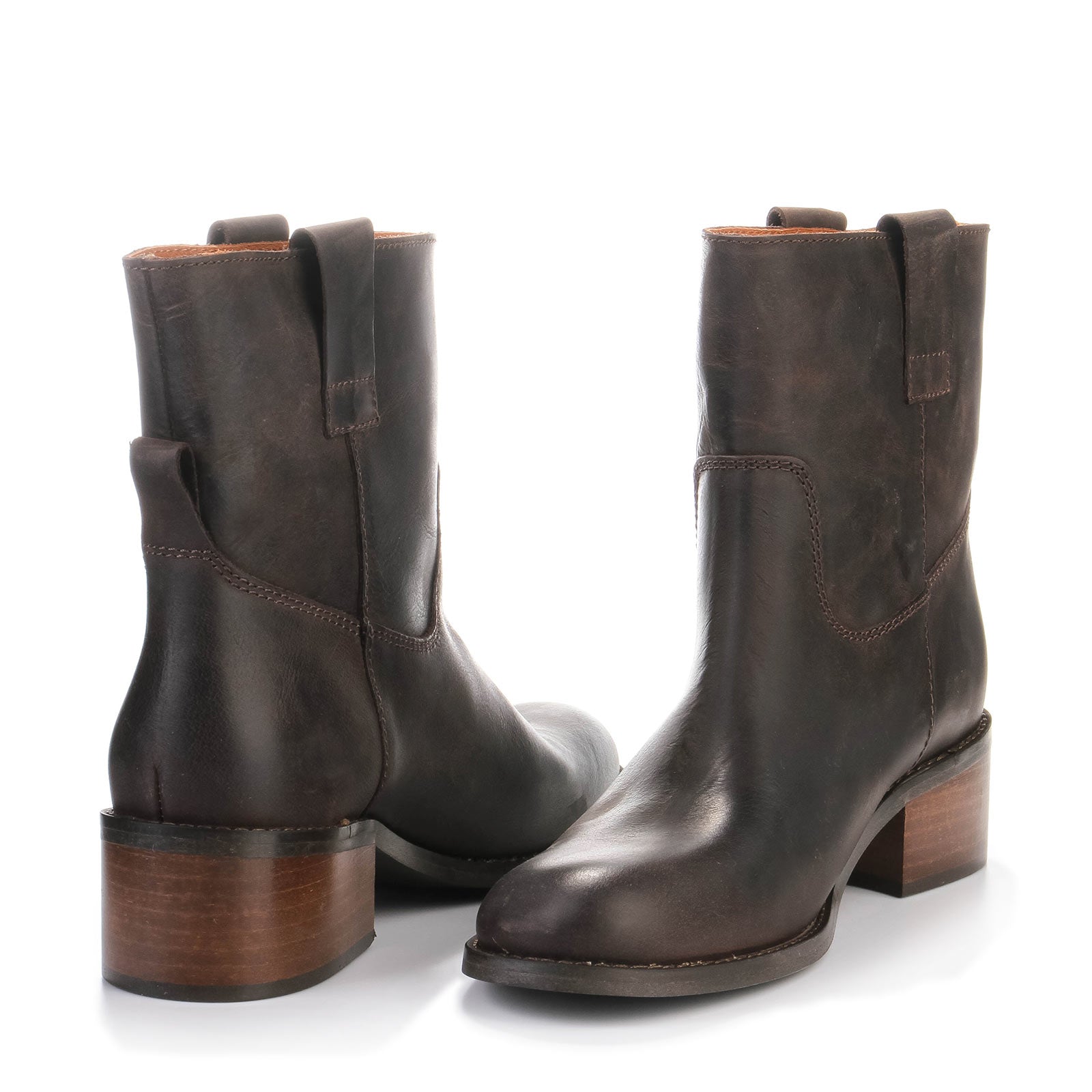 Martina Low Ankleboot chocolat