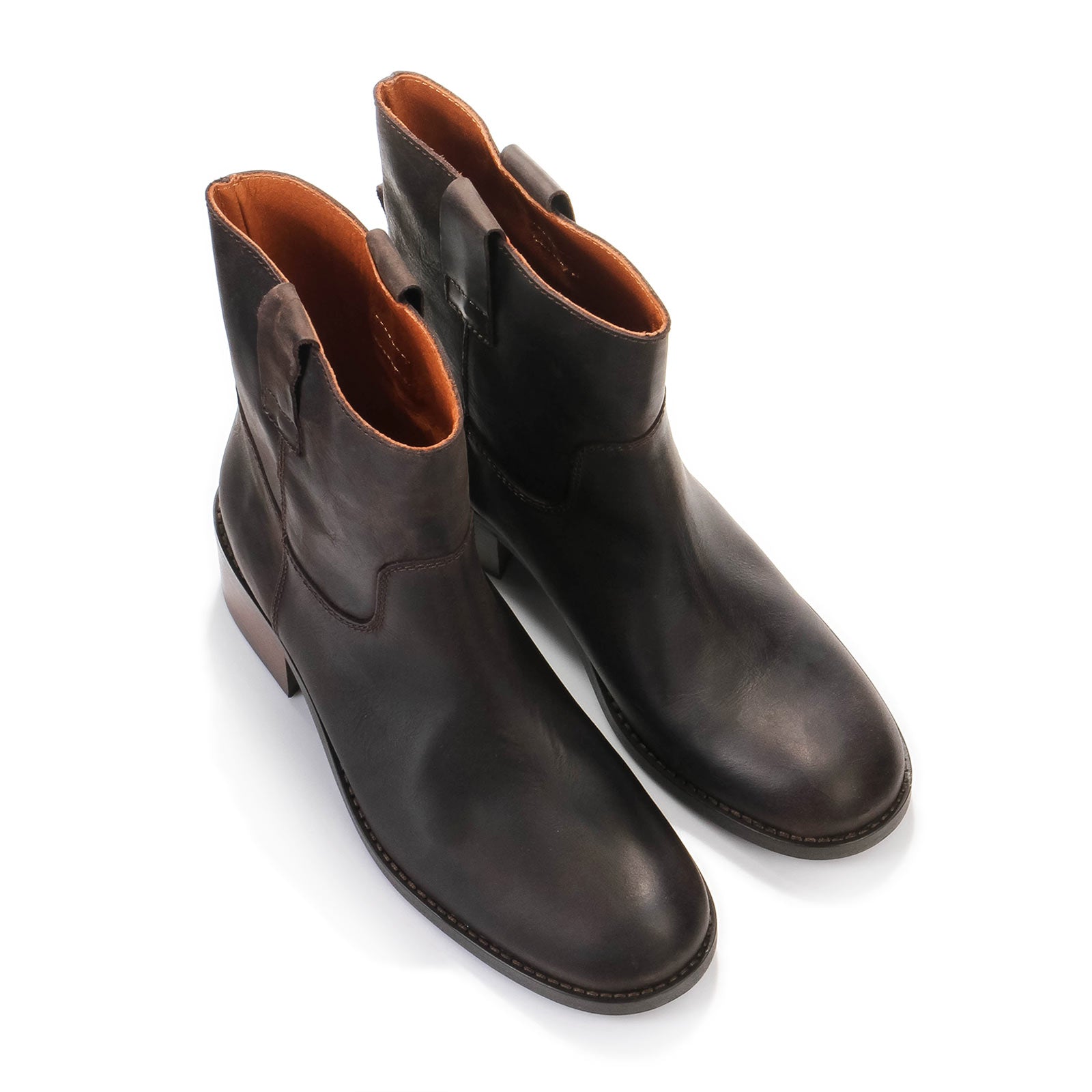 Martina Low Ankleboot chocolat