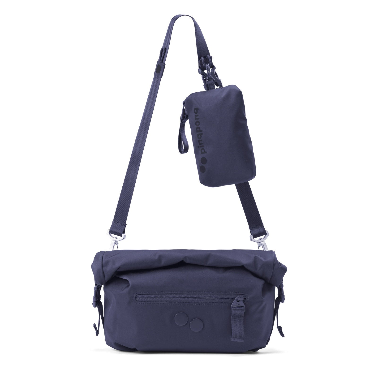 Aksel Changeant Crossbody Bag glazed dusk pinqponq