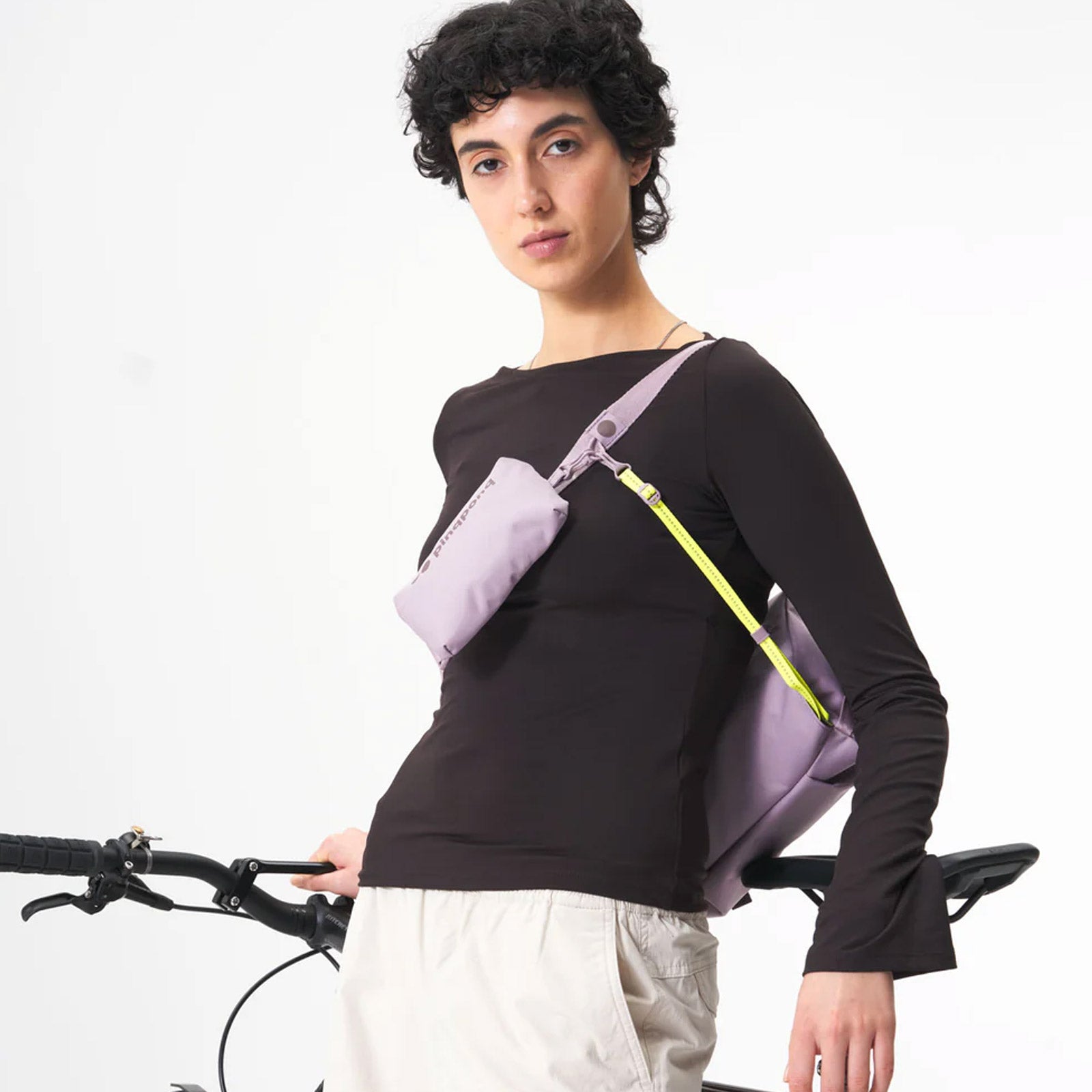 Aksel Crossbody Bag construct lilac pinqponq