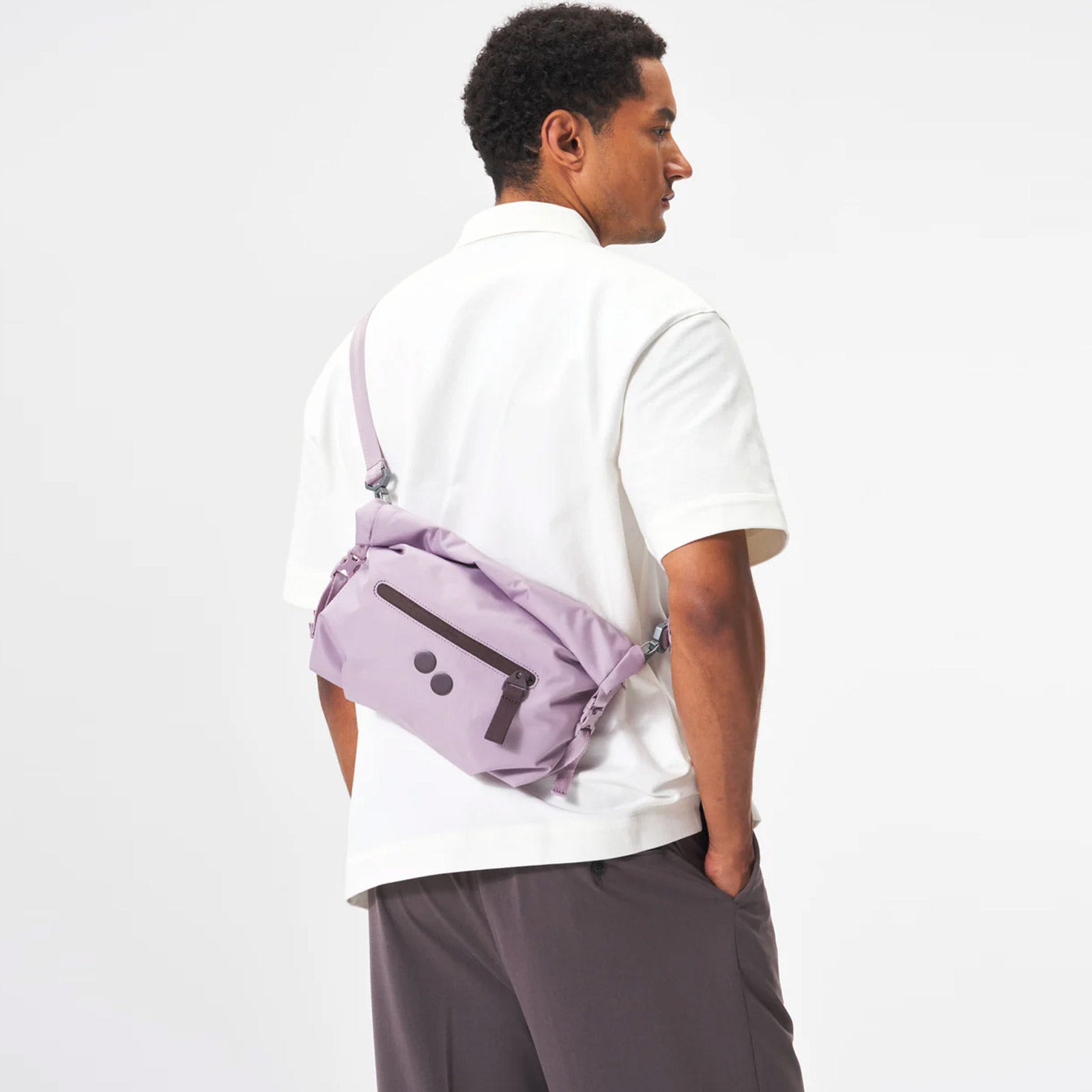 Aksel Crossbody Bag construct lilac pinqponq