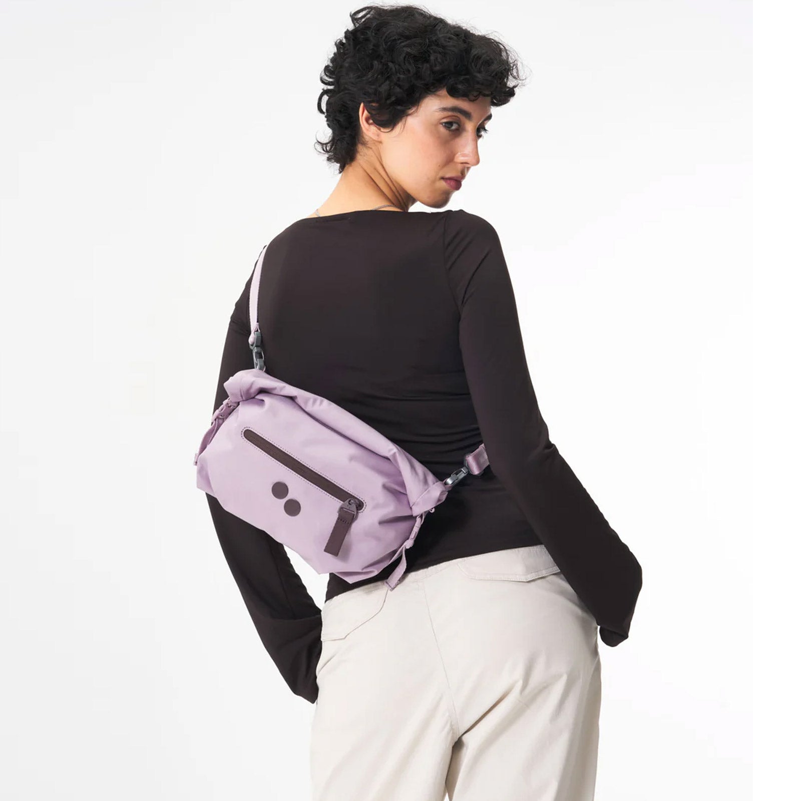 Aksel Crossbody Bag construct lilac pinqponq