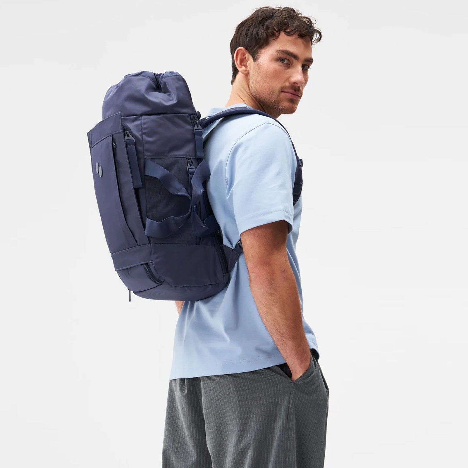 Blok Medium Changeant Backpack glazed dusk pinqponq
