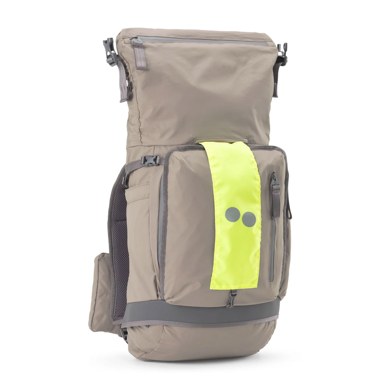 Komut Medium Backpack pure taupe PPC-KOM-001-70048G pinqponq