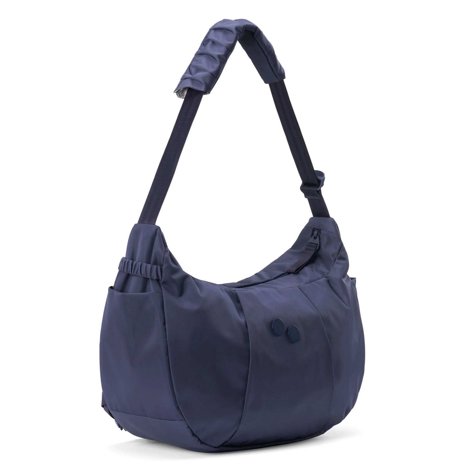 Krumm Large Changeant Crossbody Bag glazed dusk pinqponq