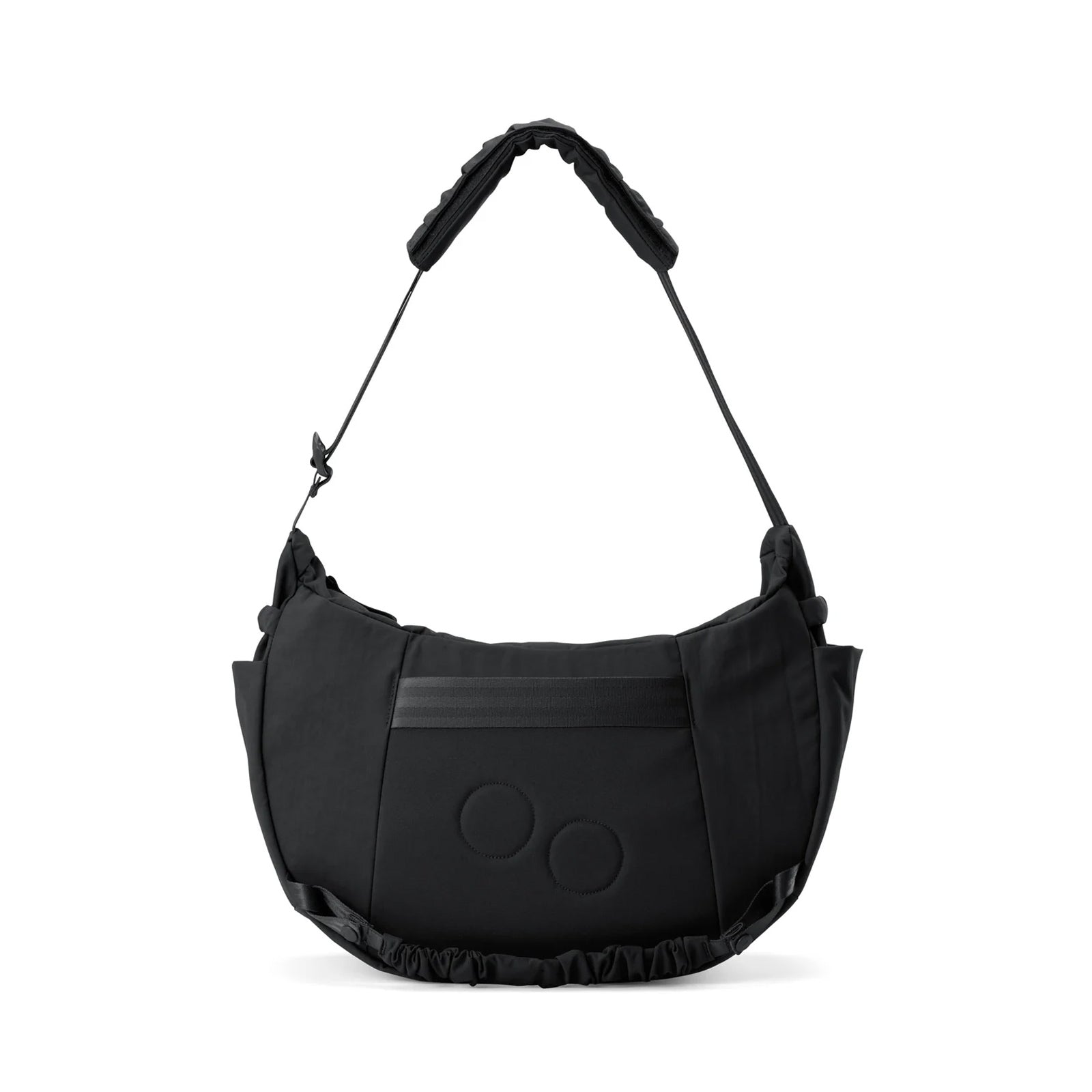 Krumm Large Crossbody Bag crinkle black pinqponq