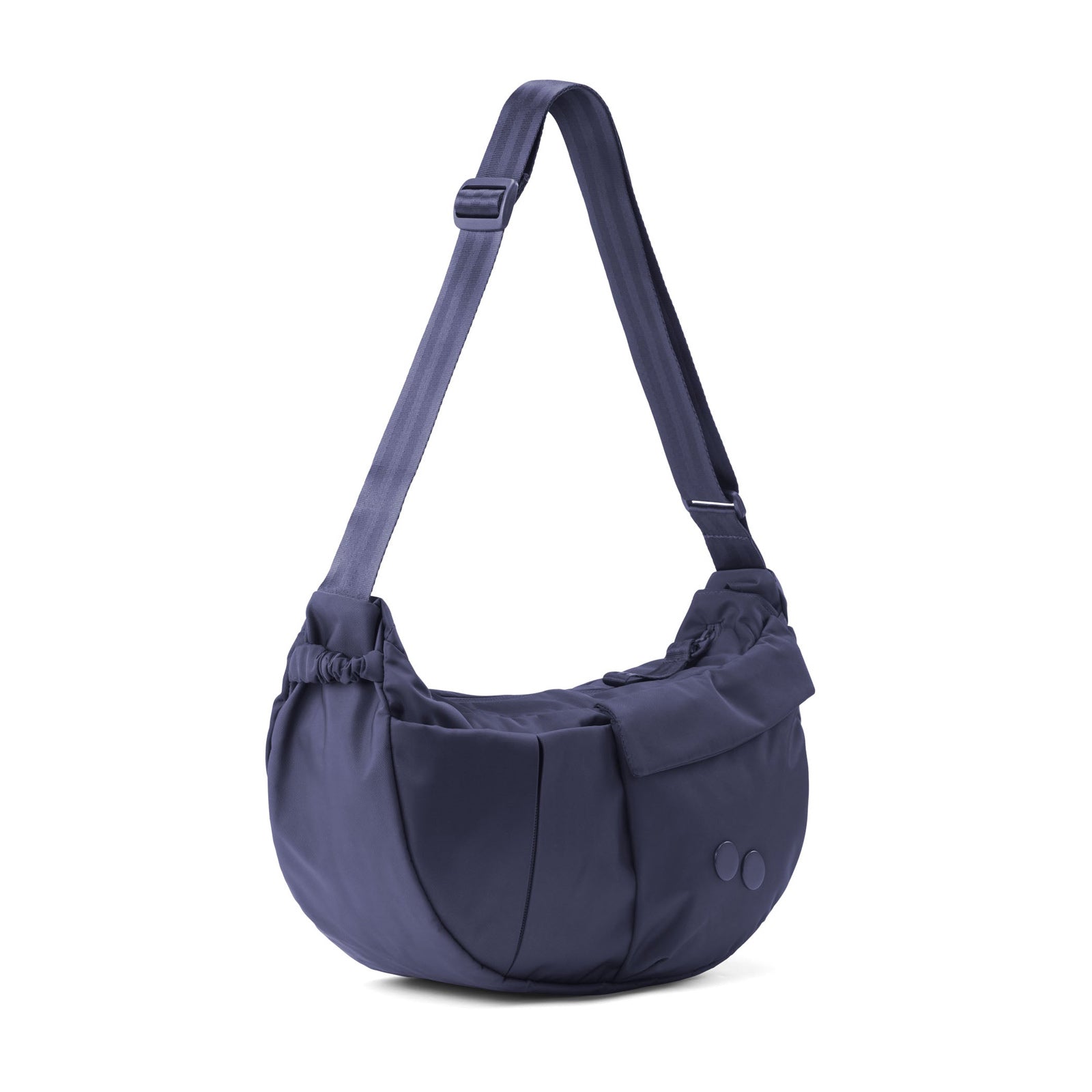 Krumm Medium Changeant Crossbody Bag glazed dusk pinqponq