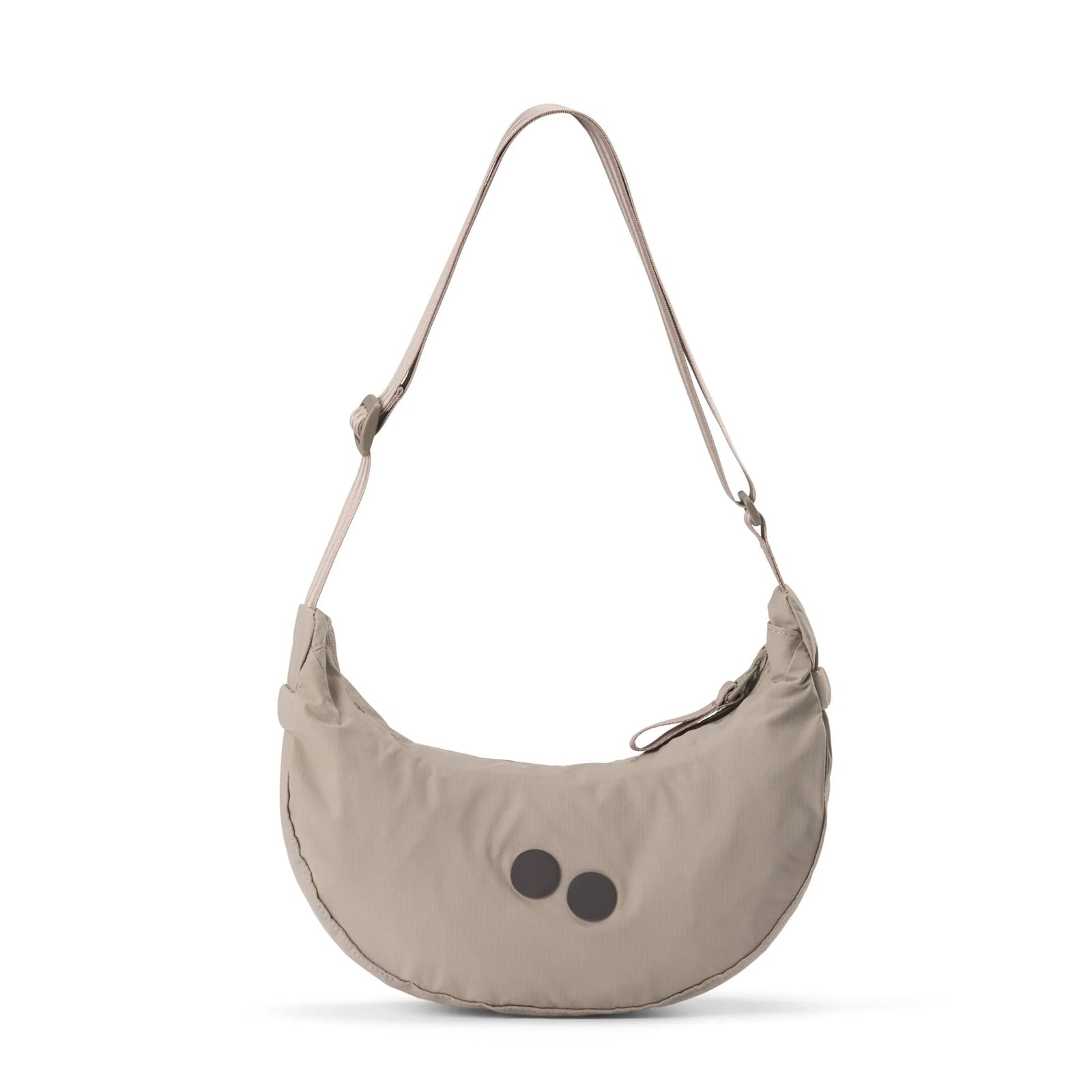 Krumm Small Crossbody Bag pure taupe pinqponq