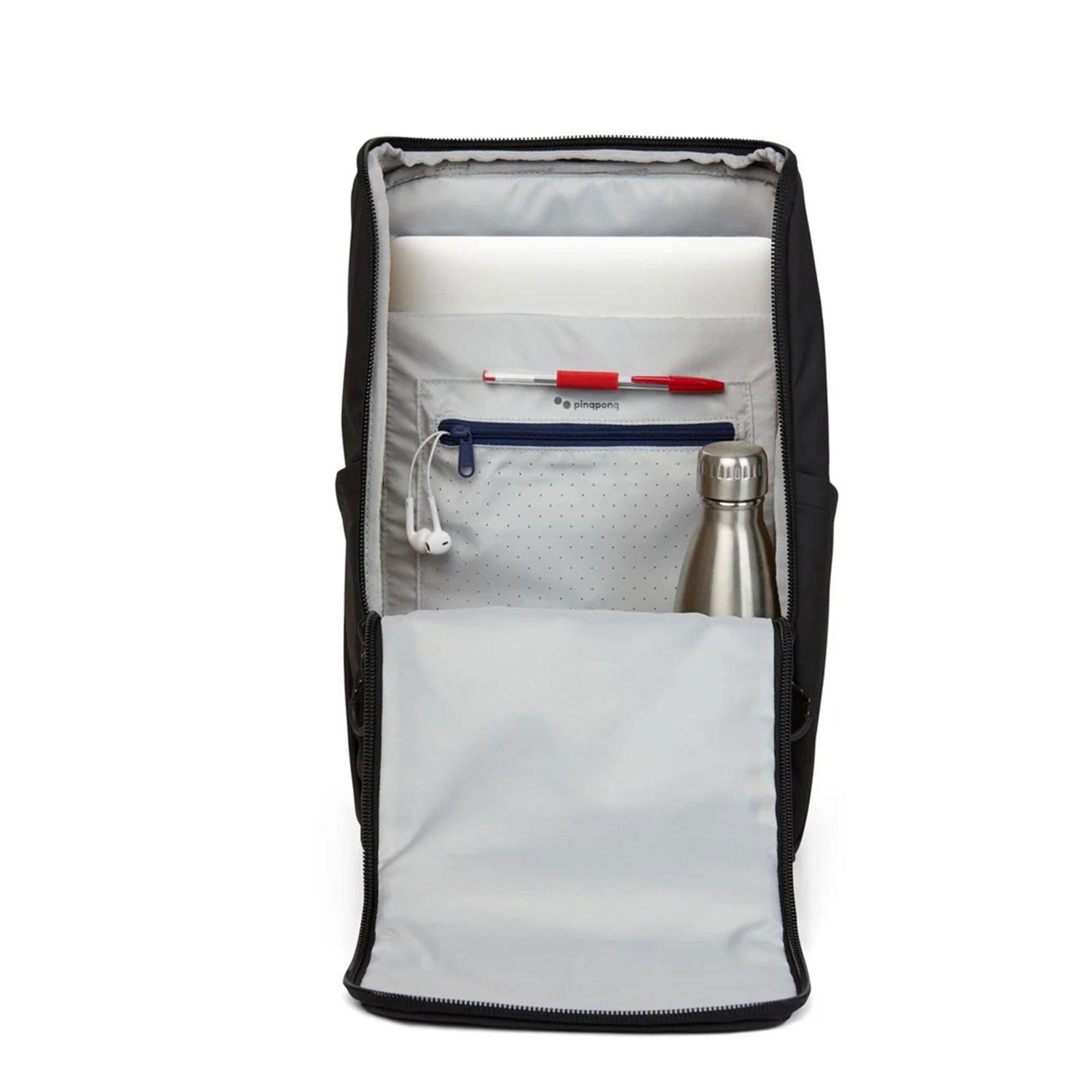 Purik Backpack rooted black
