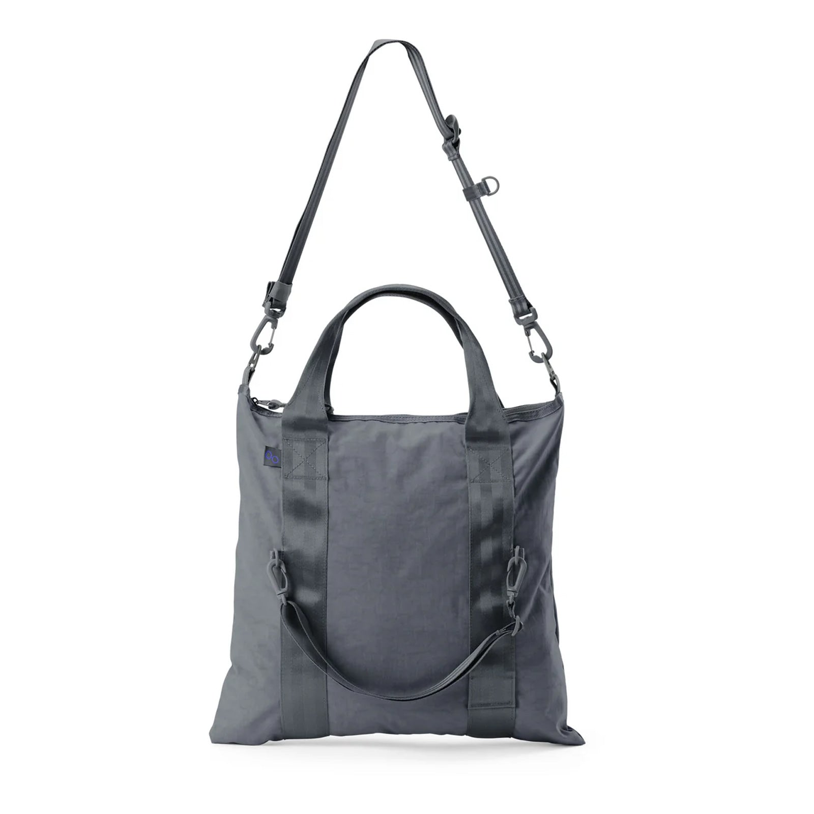 Tote Bag crinkle grey pinqponq