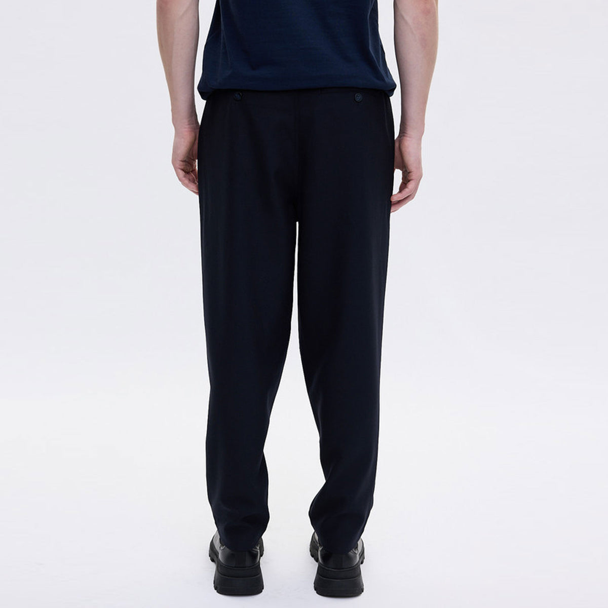 BrandonPL 154 Pants dark navy