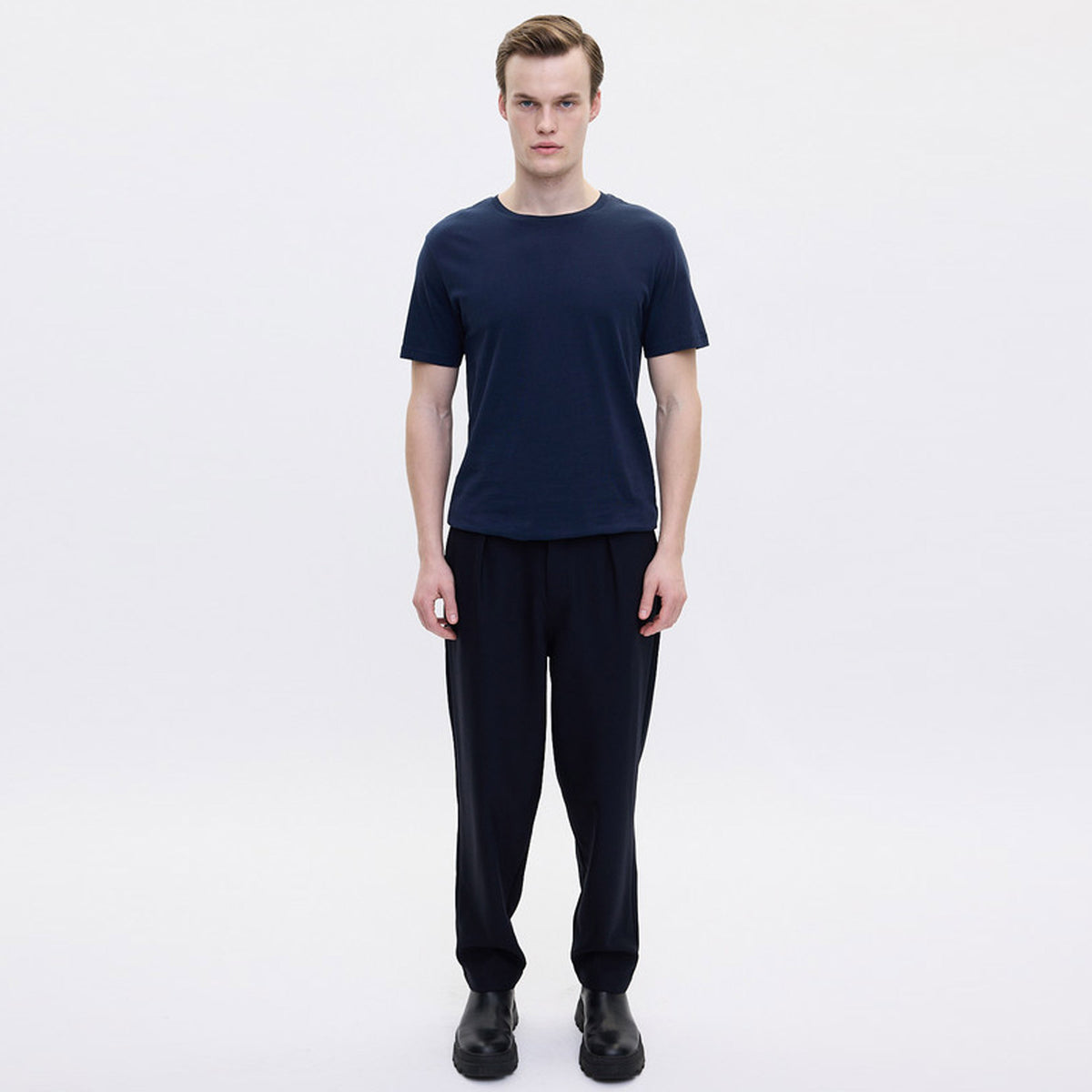 BrandonPL 154 Pants dark navy