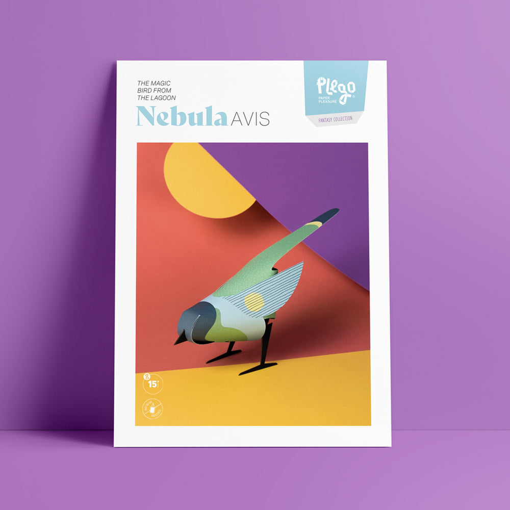 Nebula Avis Paper Figure Kit