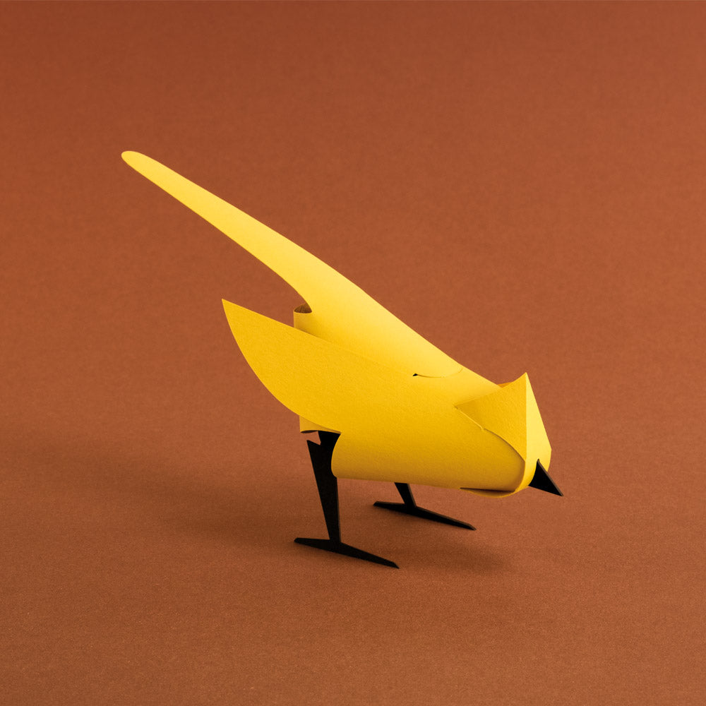 Stella Avis Paper Figure Kit