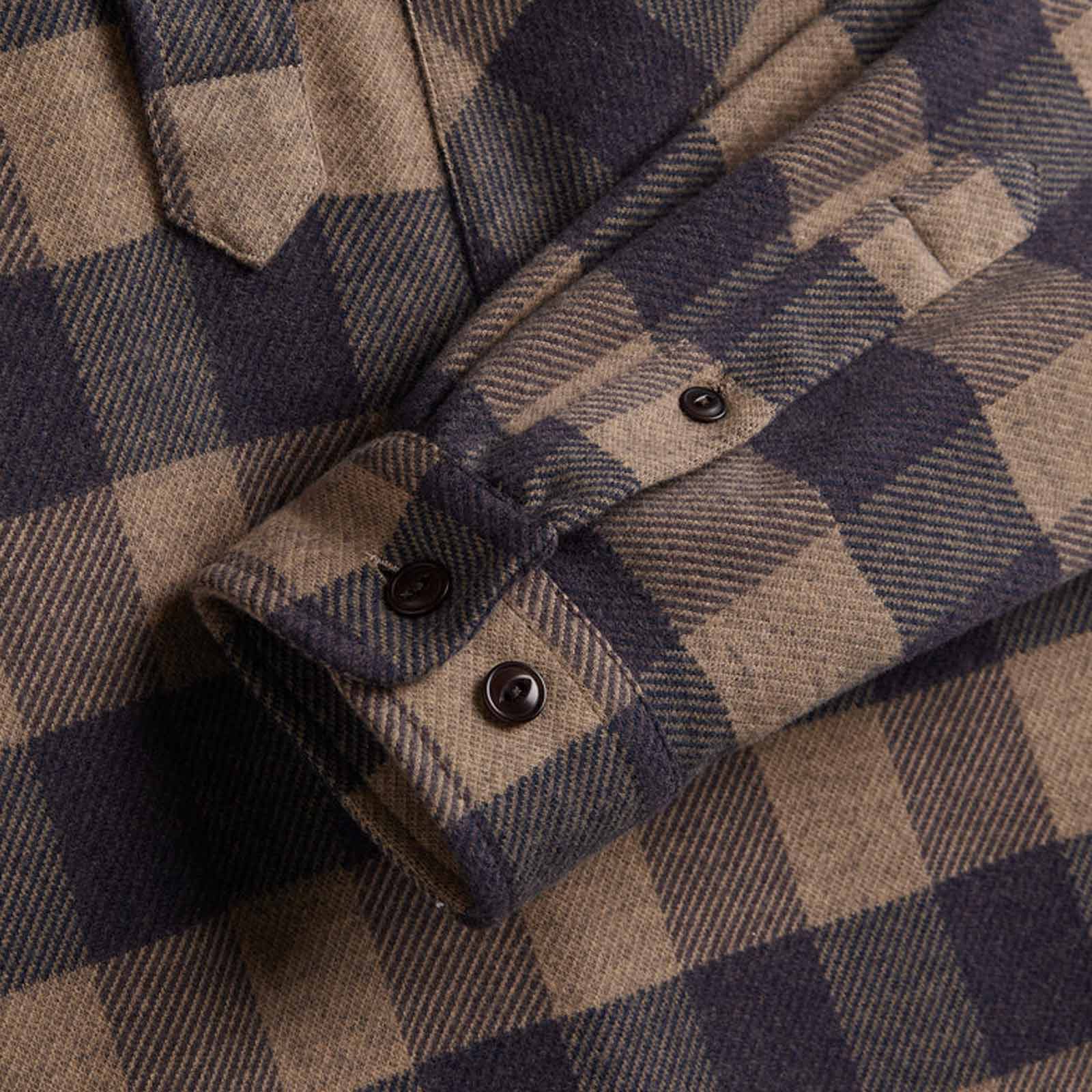 Altitude Popover navy Portuguese Flannel