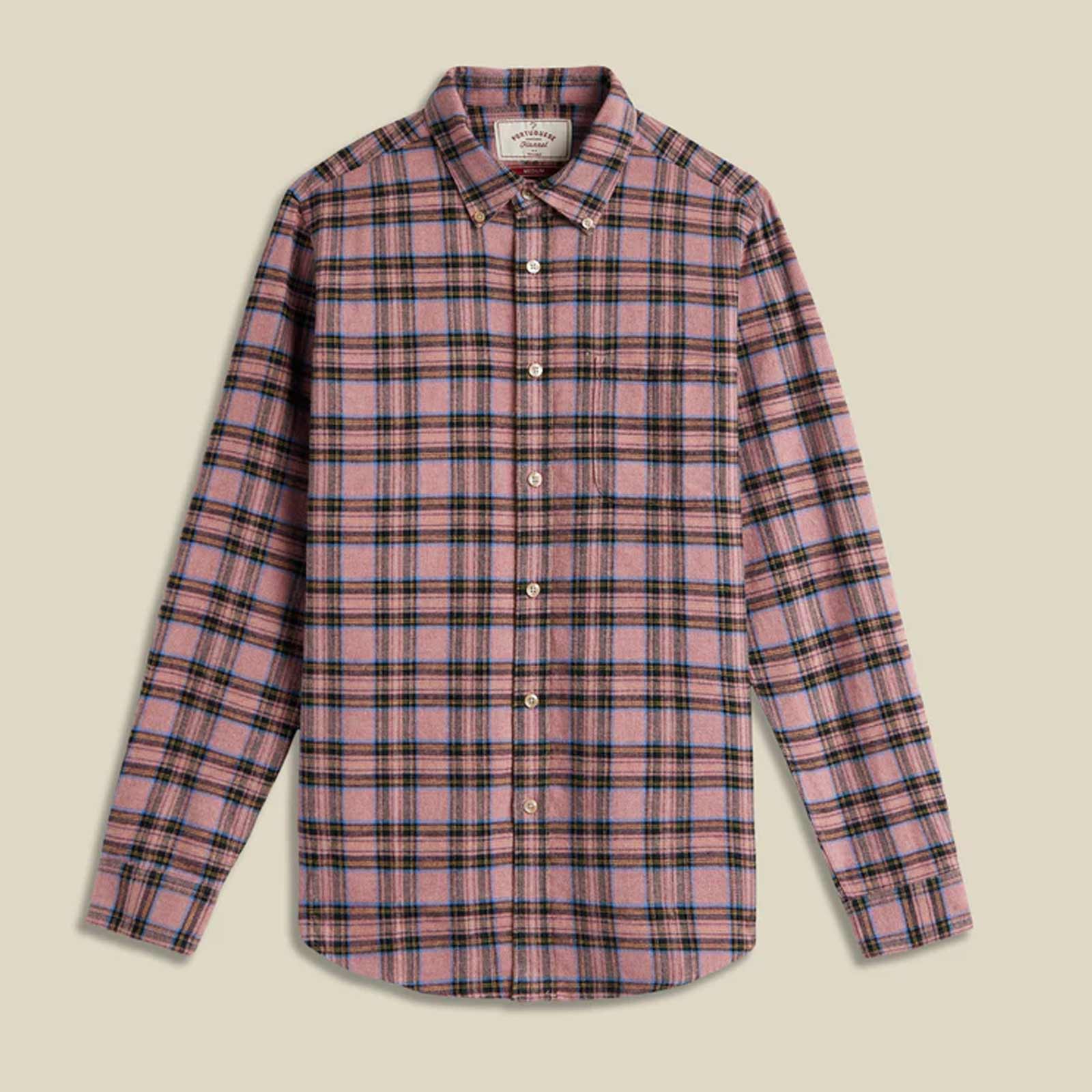 Cais Flannel Shirt rose Portuguese Flannel