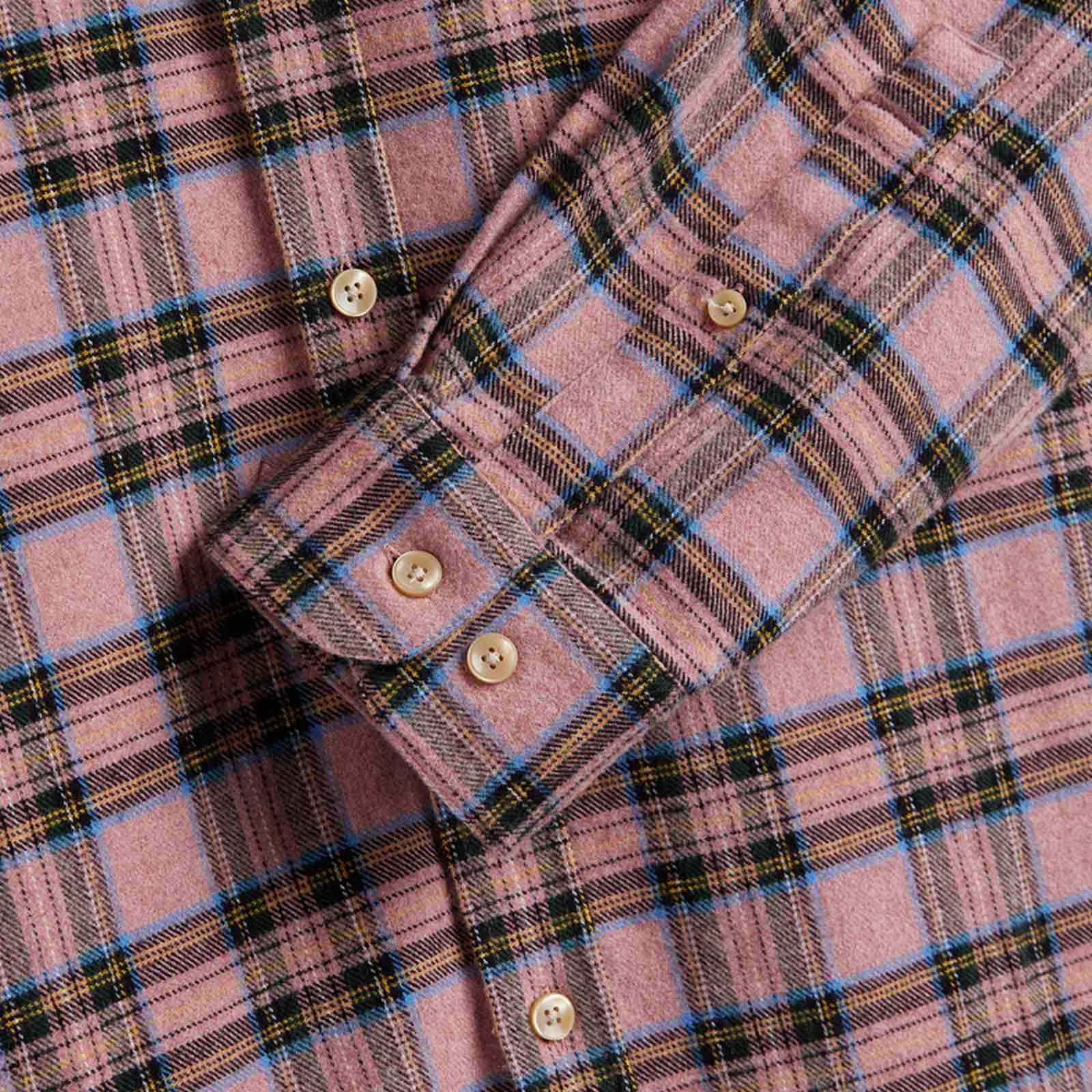 Cais Flannel Shirt rose Portuguese Flannel