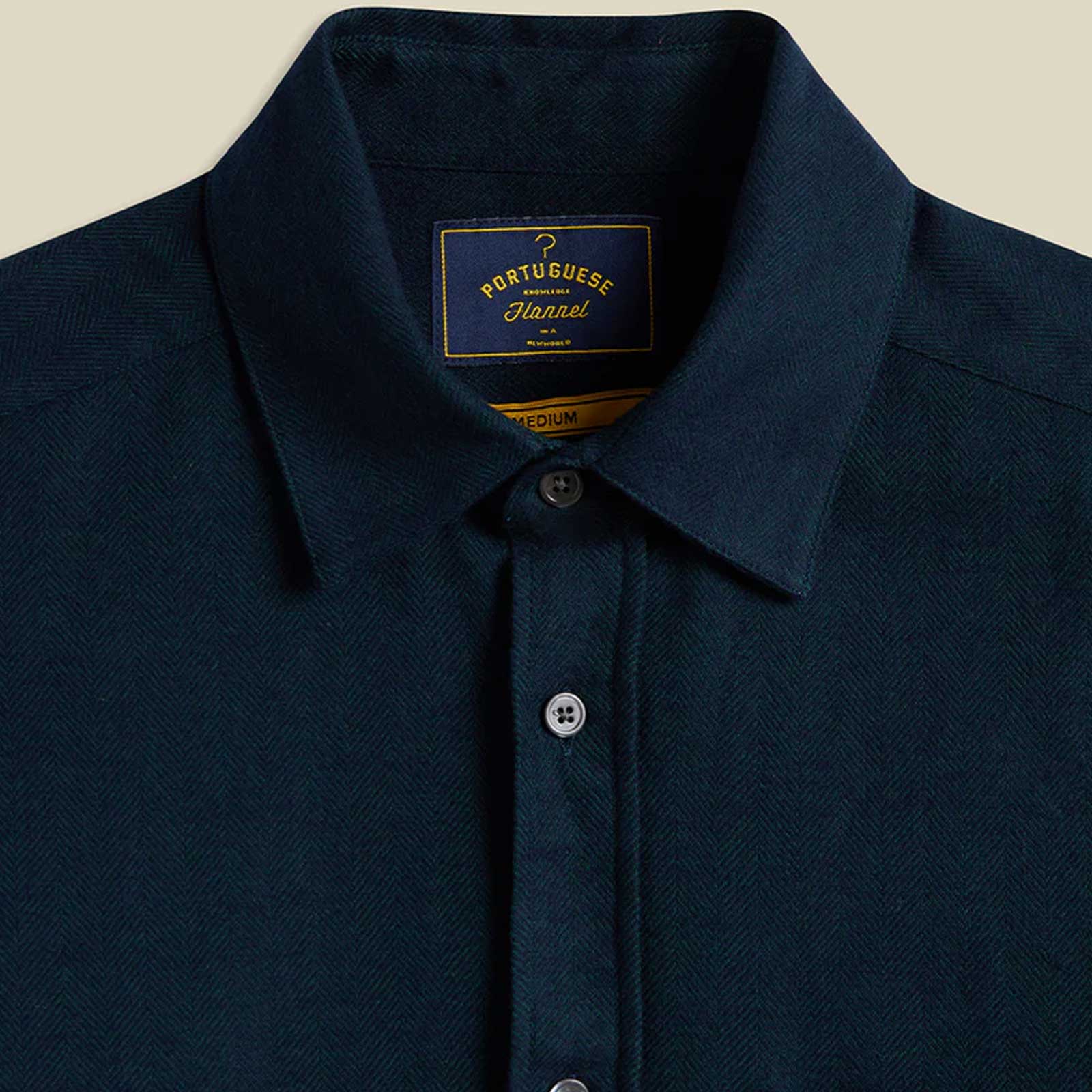 Espiga Flannel Shirt green Portuguese Flannel