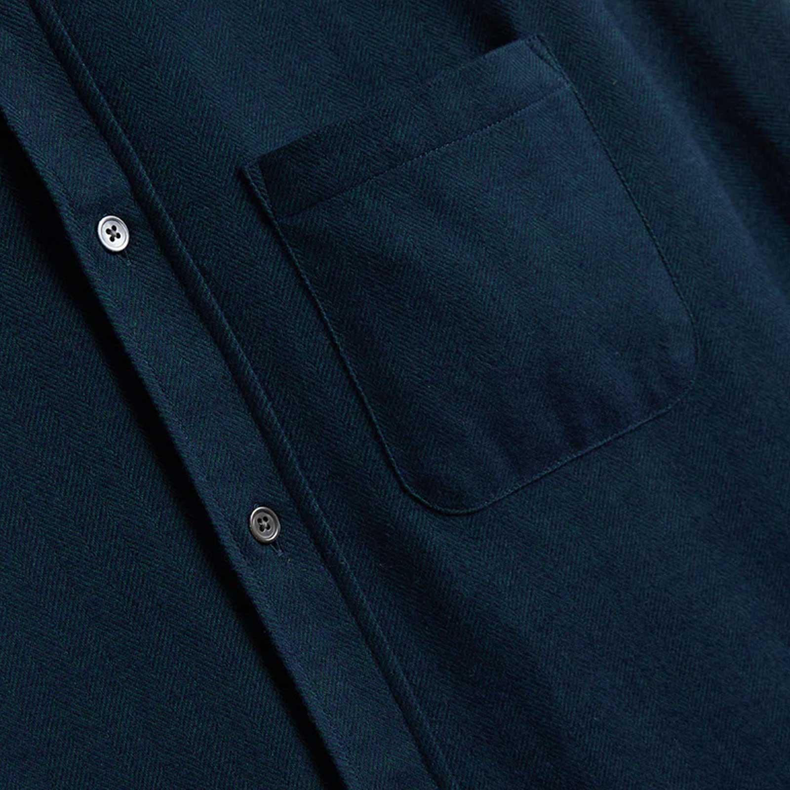 Espiga Flannel Shirt green Portuguese Flannel