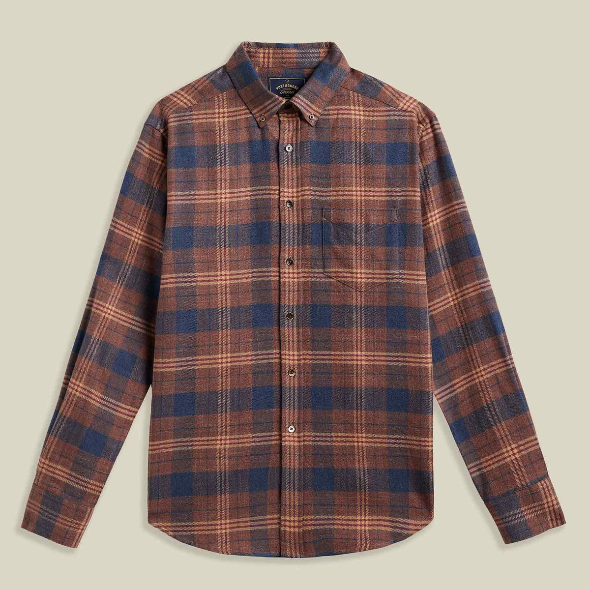 Logia Flannel Shirt blue/red check