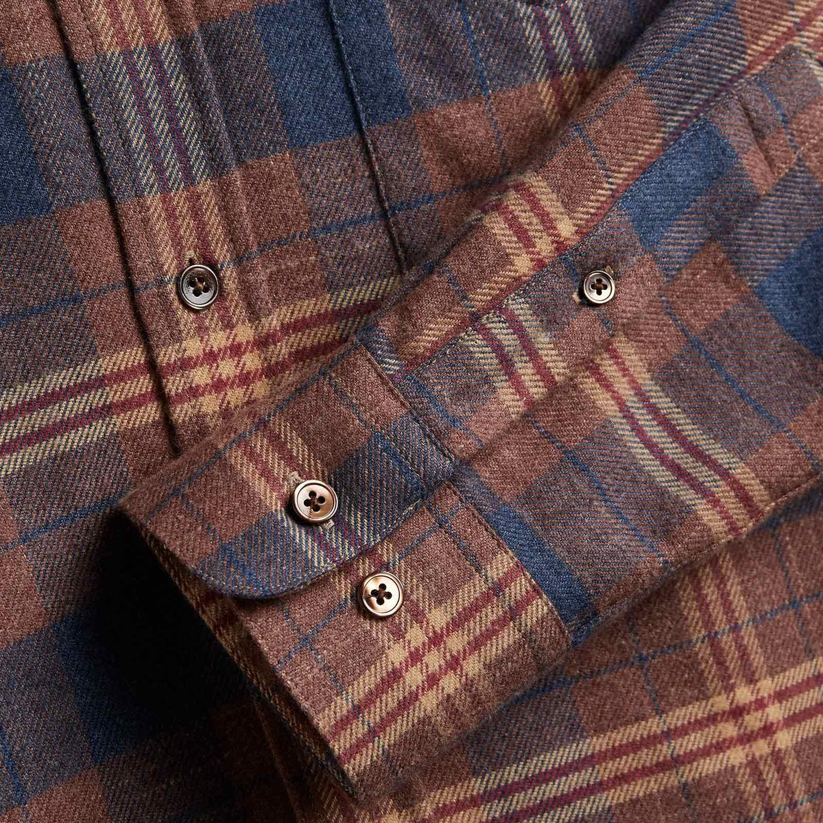 Logia Flannel Shirt blue/red check