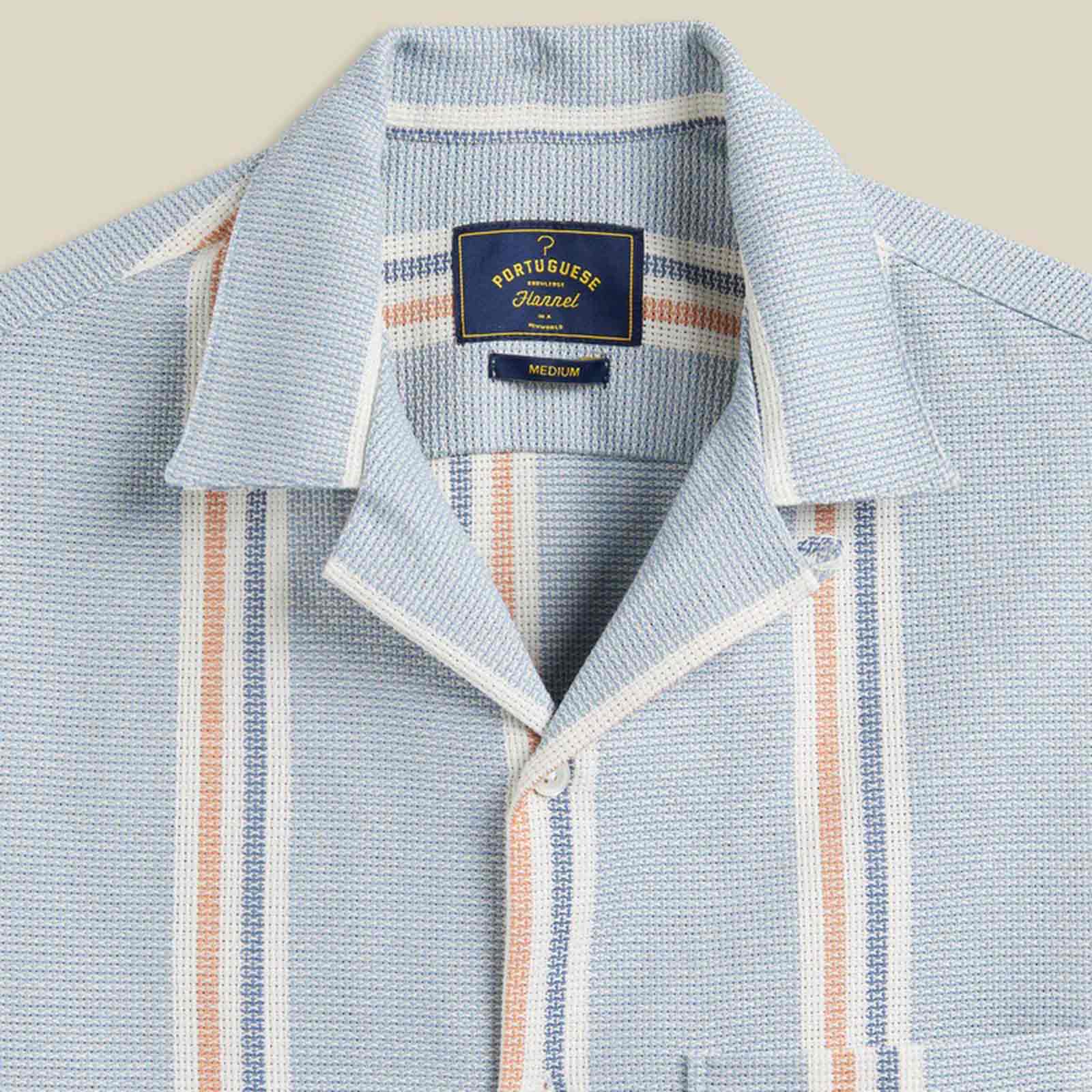Radi S/S Shirt multi Portuguese Flannel