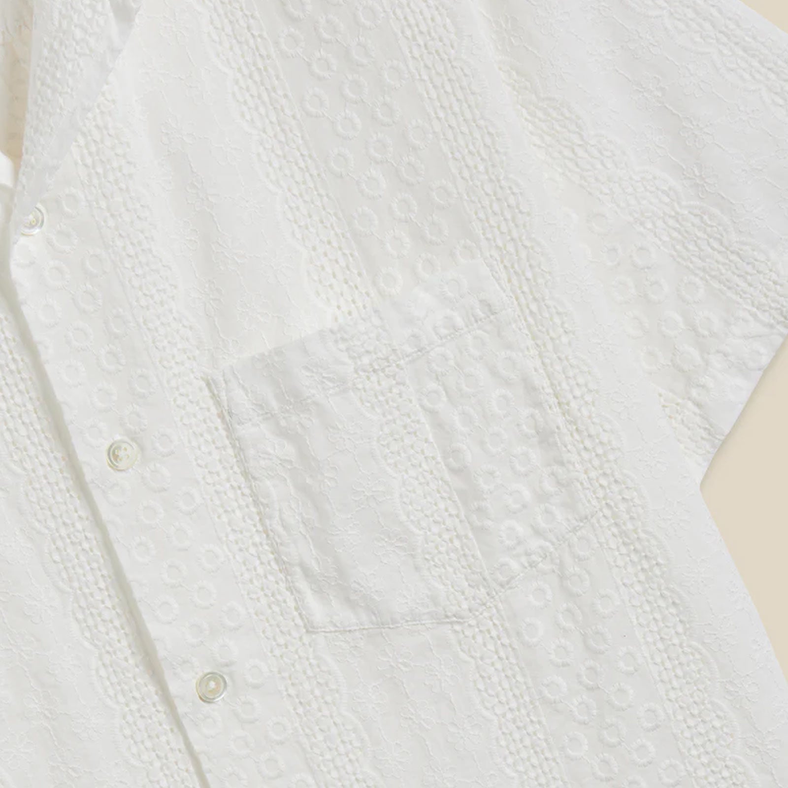 Santos S/S Shirt white
