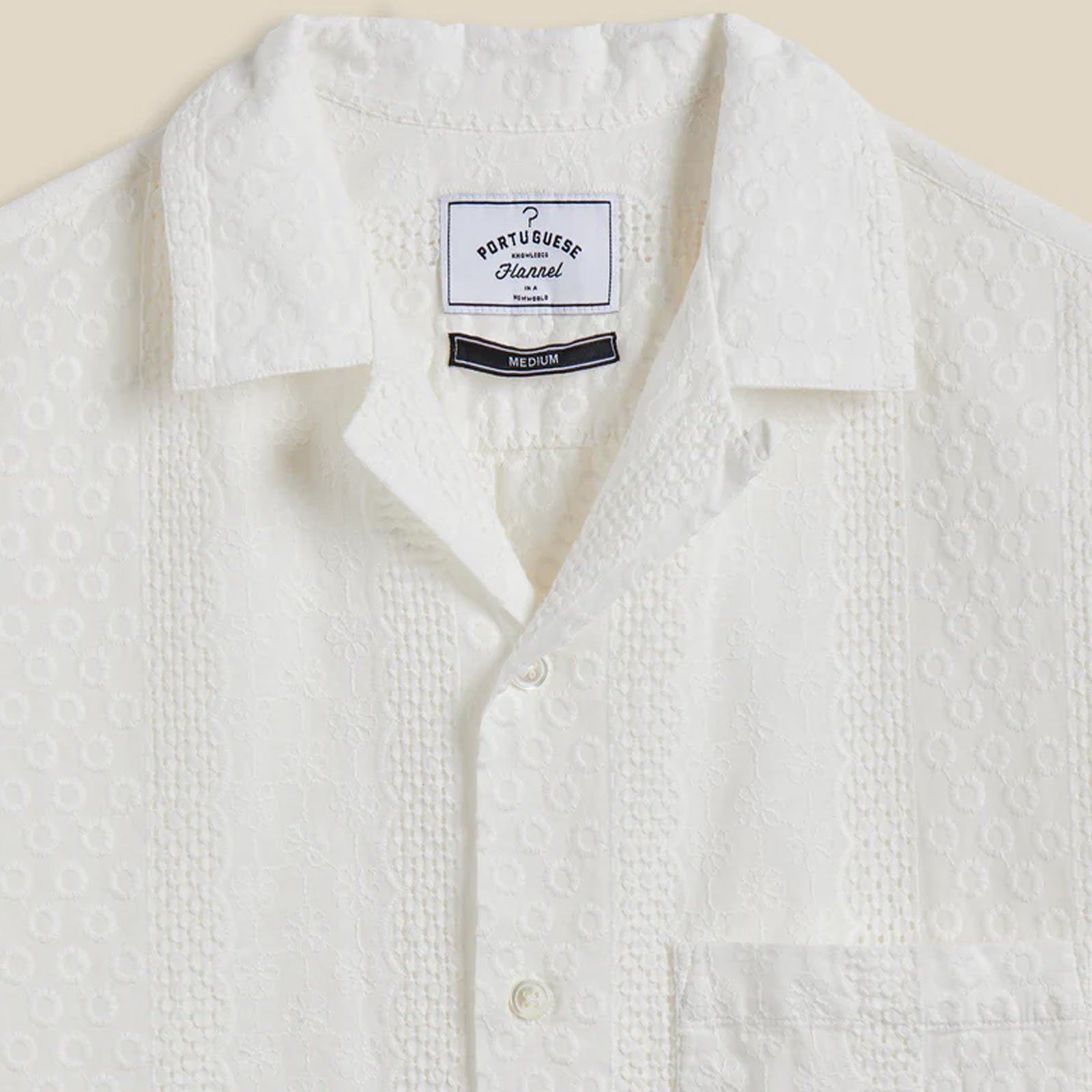 Santos S/S Shirt white