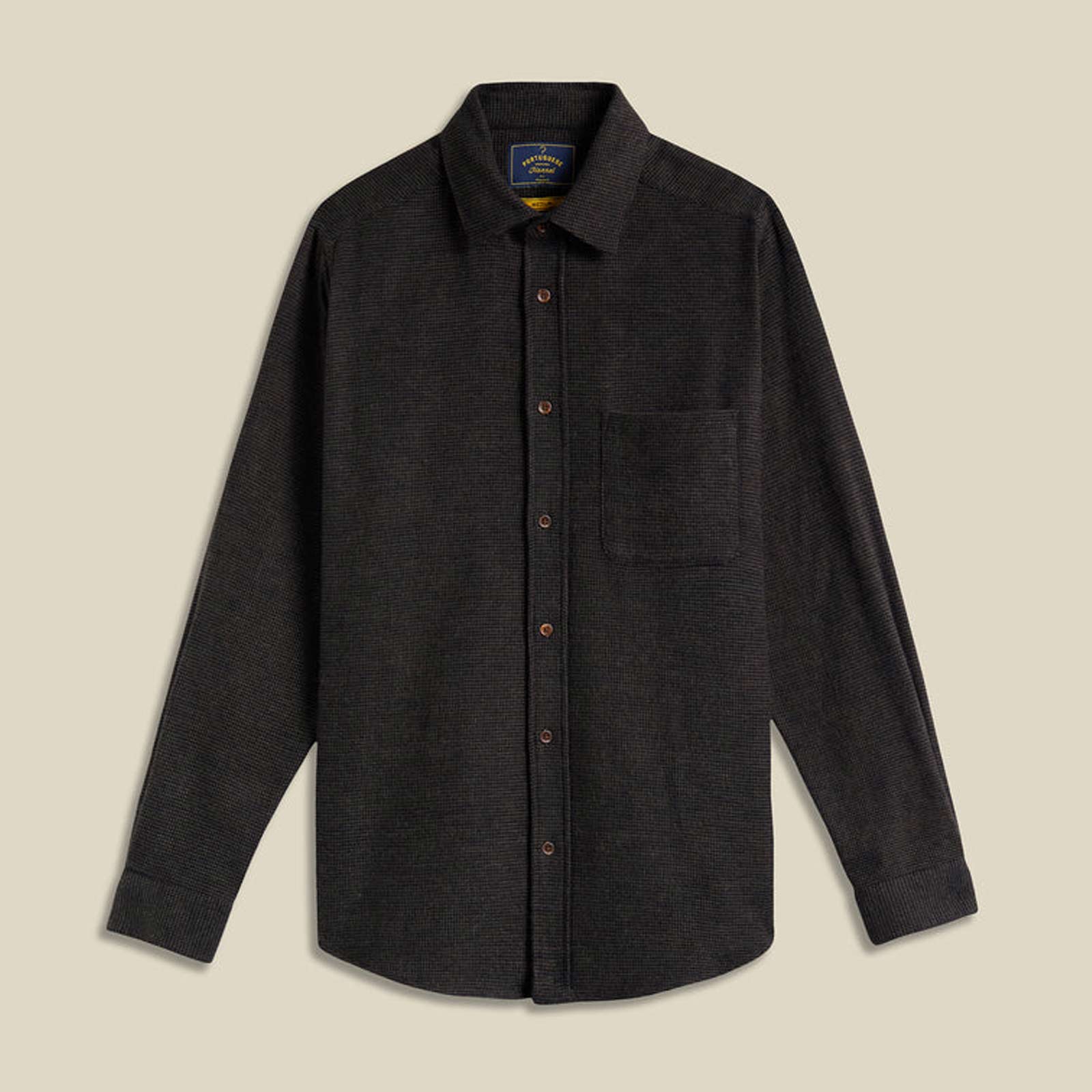Sounds Flannel Shirt brown Portuguese Flannel