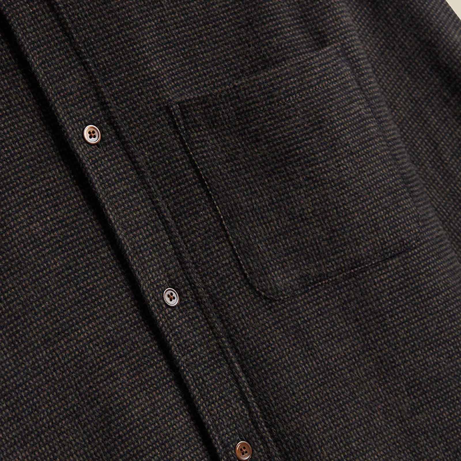 Sounds Flannel Shirt brown Portuguese Flannel