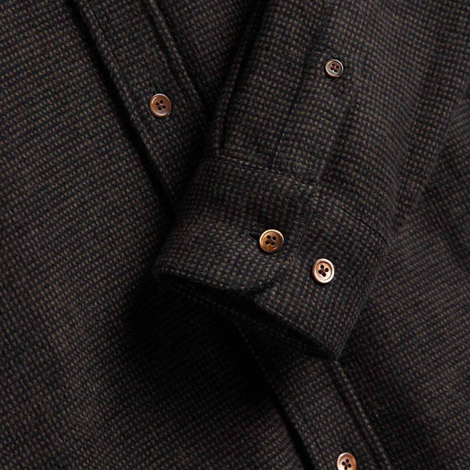 Sounds Flannel Shirt brown Portuguese Flannel