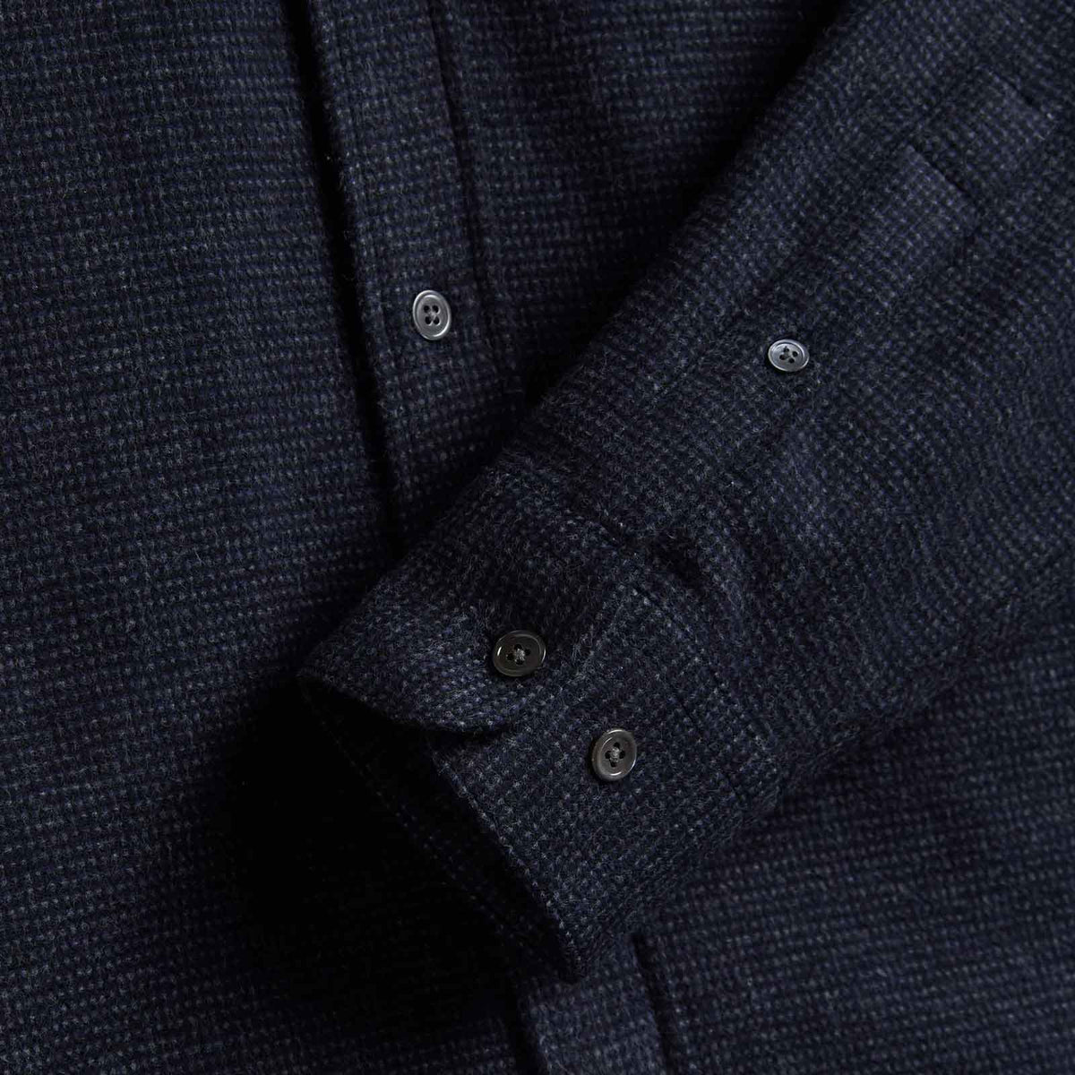Sounds Flannel Shirt grey