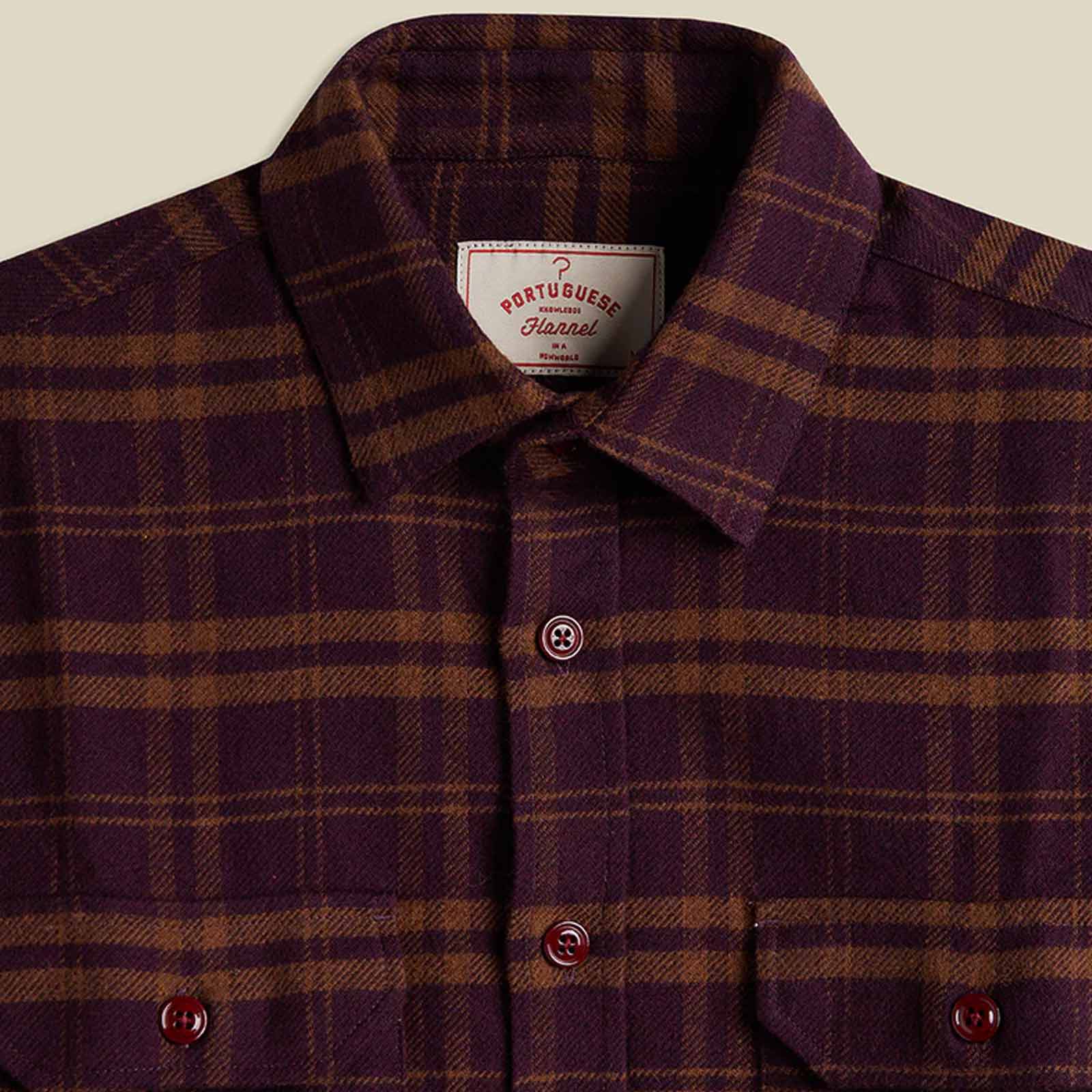 Stringer Shirt Portuguese Flannel