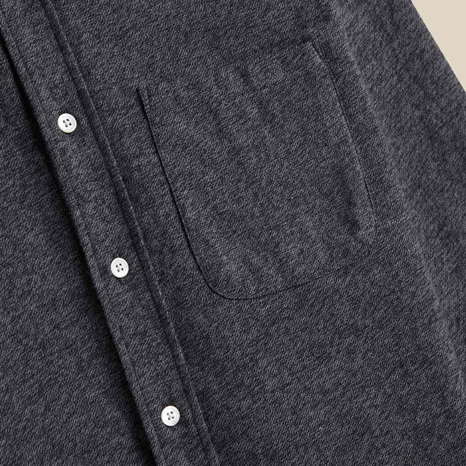 Teca 2.0 Flannel Shirt grey Portuguese Flannel