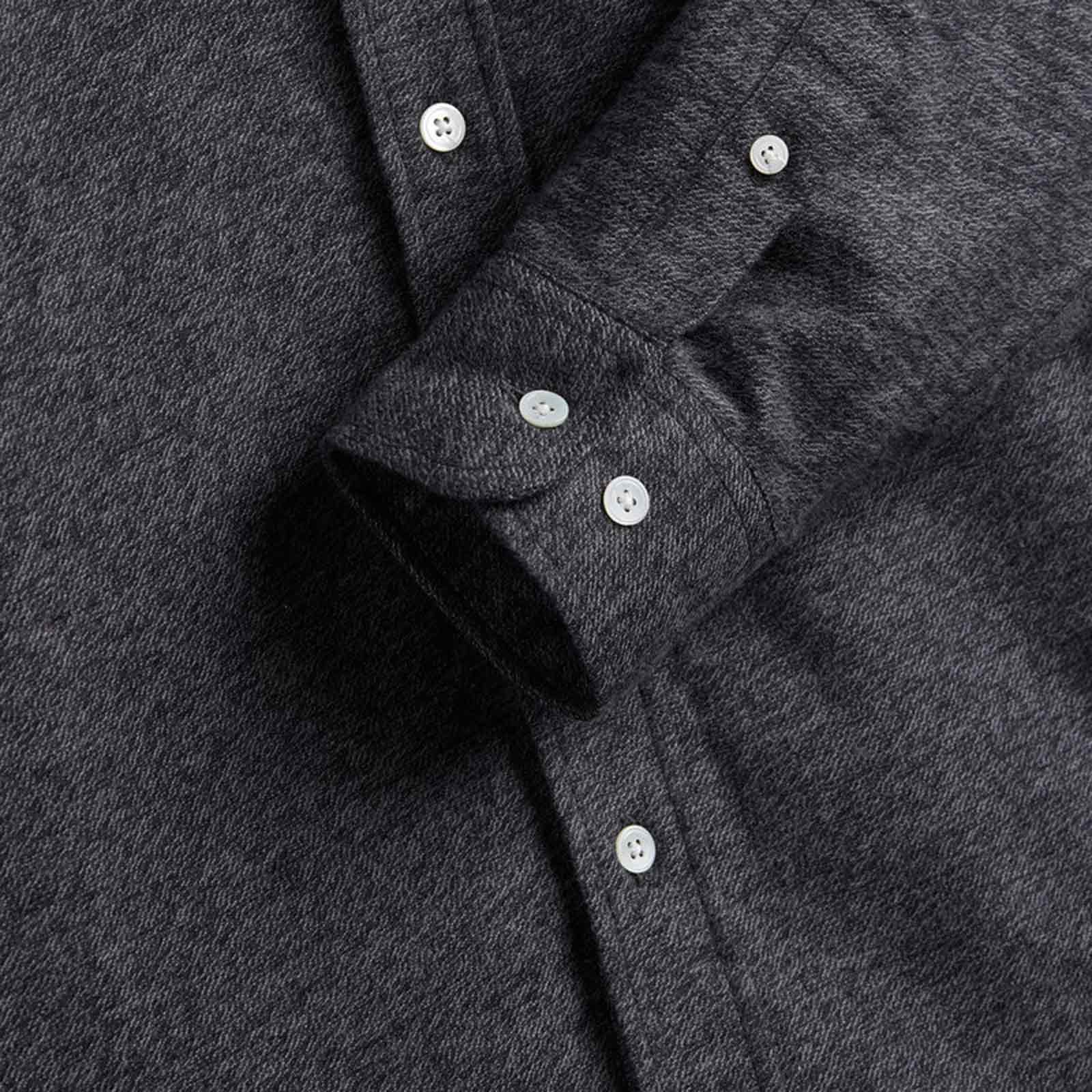 Teca 2.0 Flannel Shirt grey Portuguese Flannel