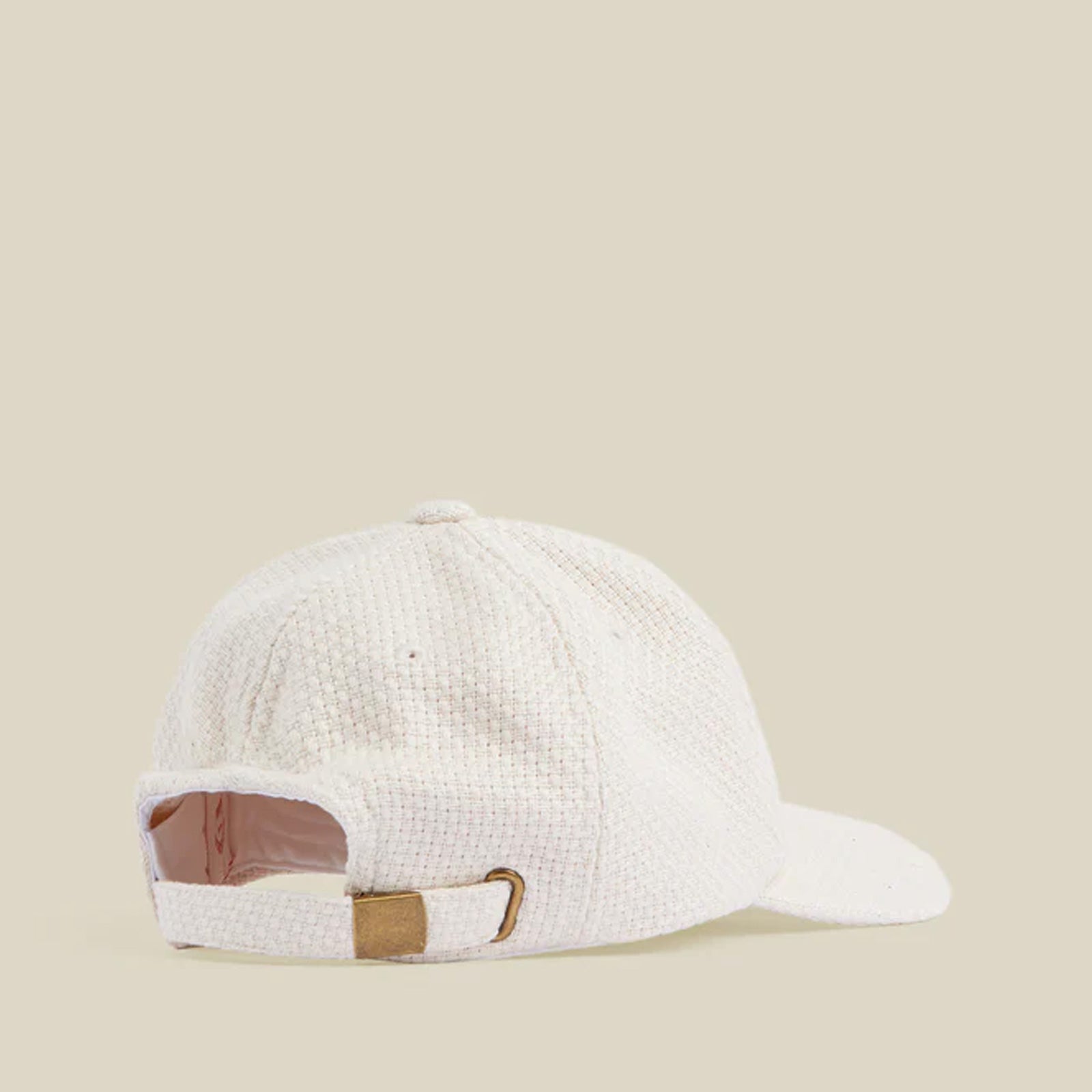 Villa Woven Cap Flower ecru Portuguese Flannel