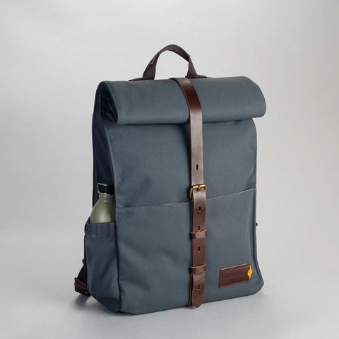Alex 24h Backpack 3.0 stone blue/dark brown