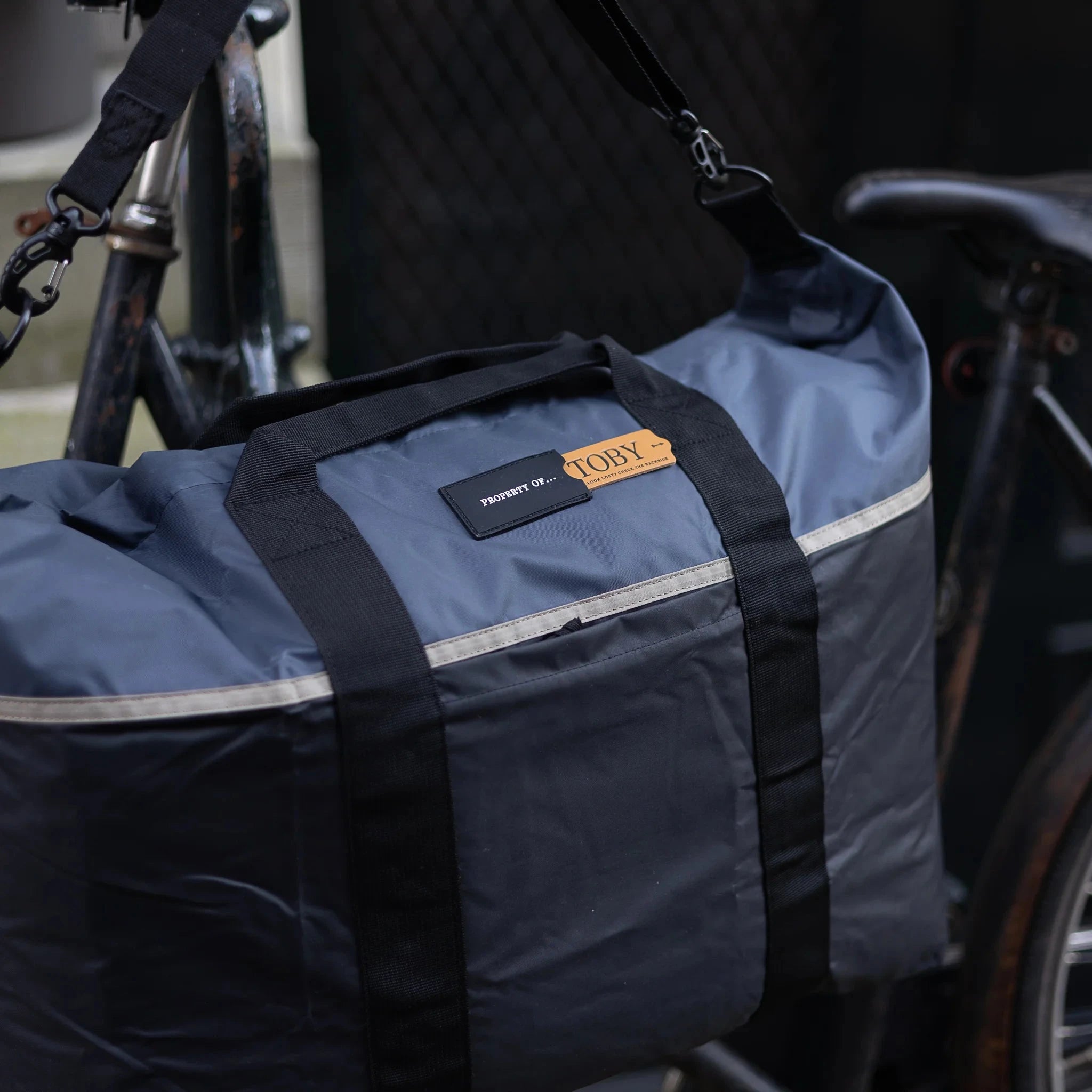 Francis Foldable Overnighter navy/khaki/coal Property of..