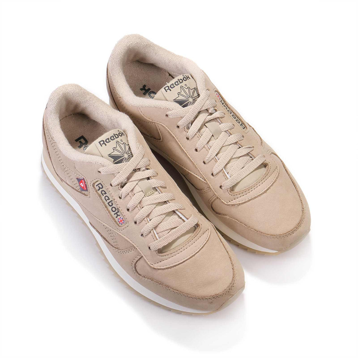 Classic Leather Ripple beige/black/chalk