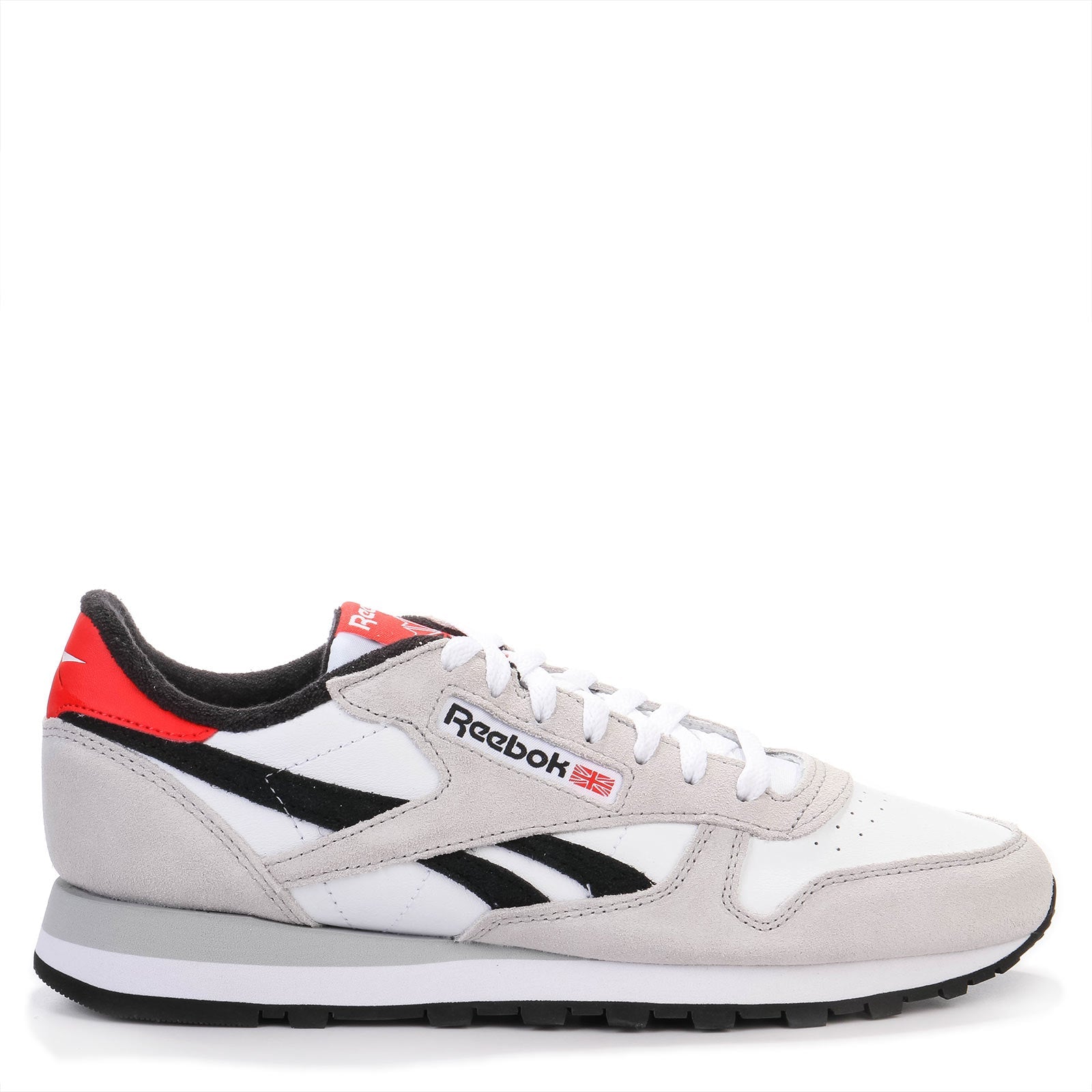 Classic Leather white/grey/black Reebok