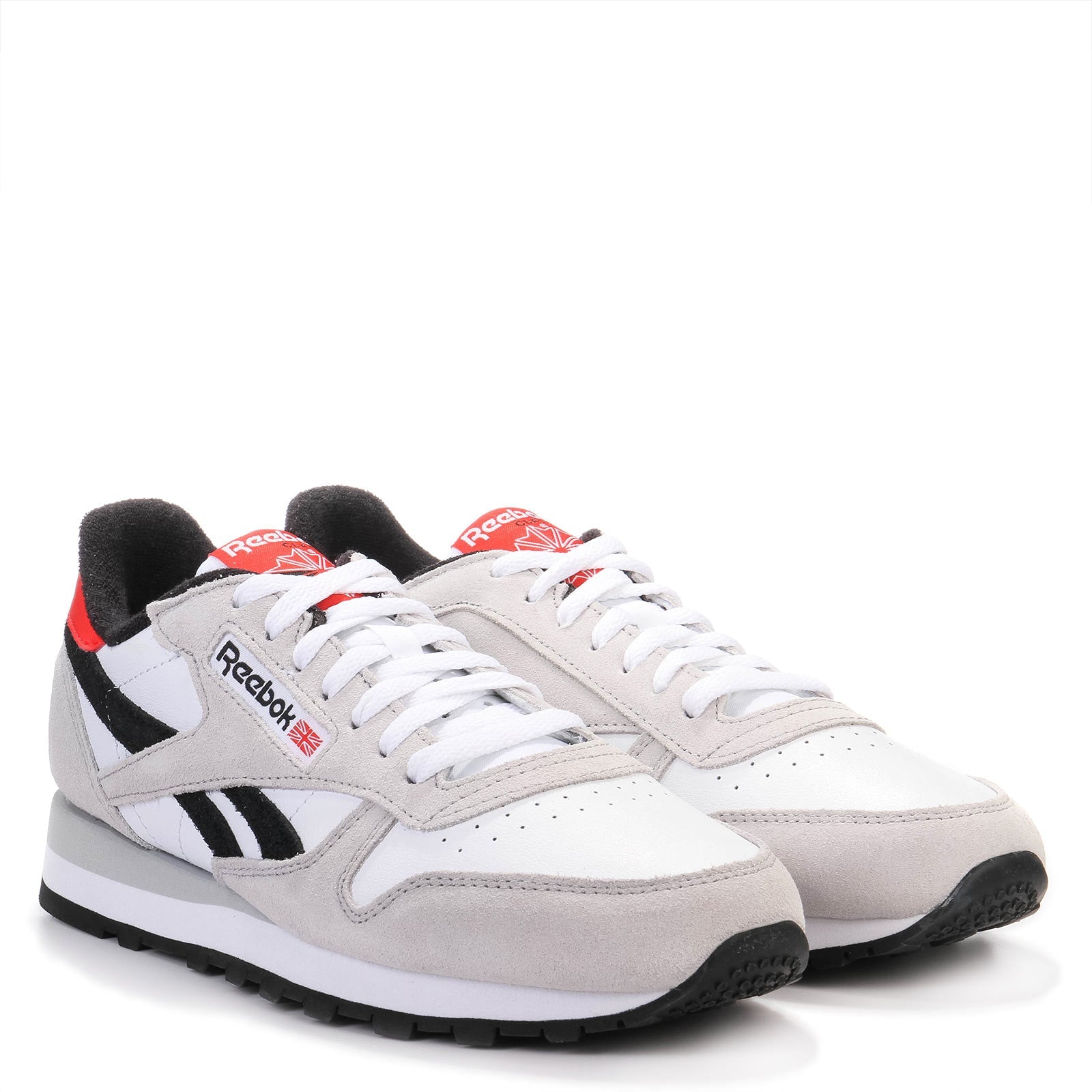 Classic Leather white/grey/black Reebok