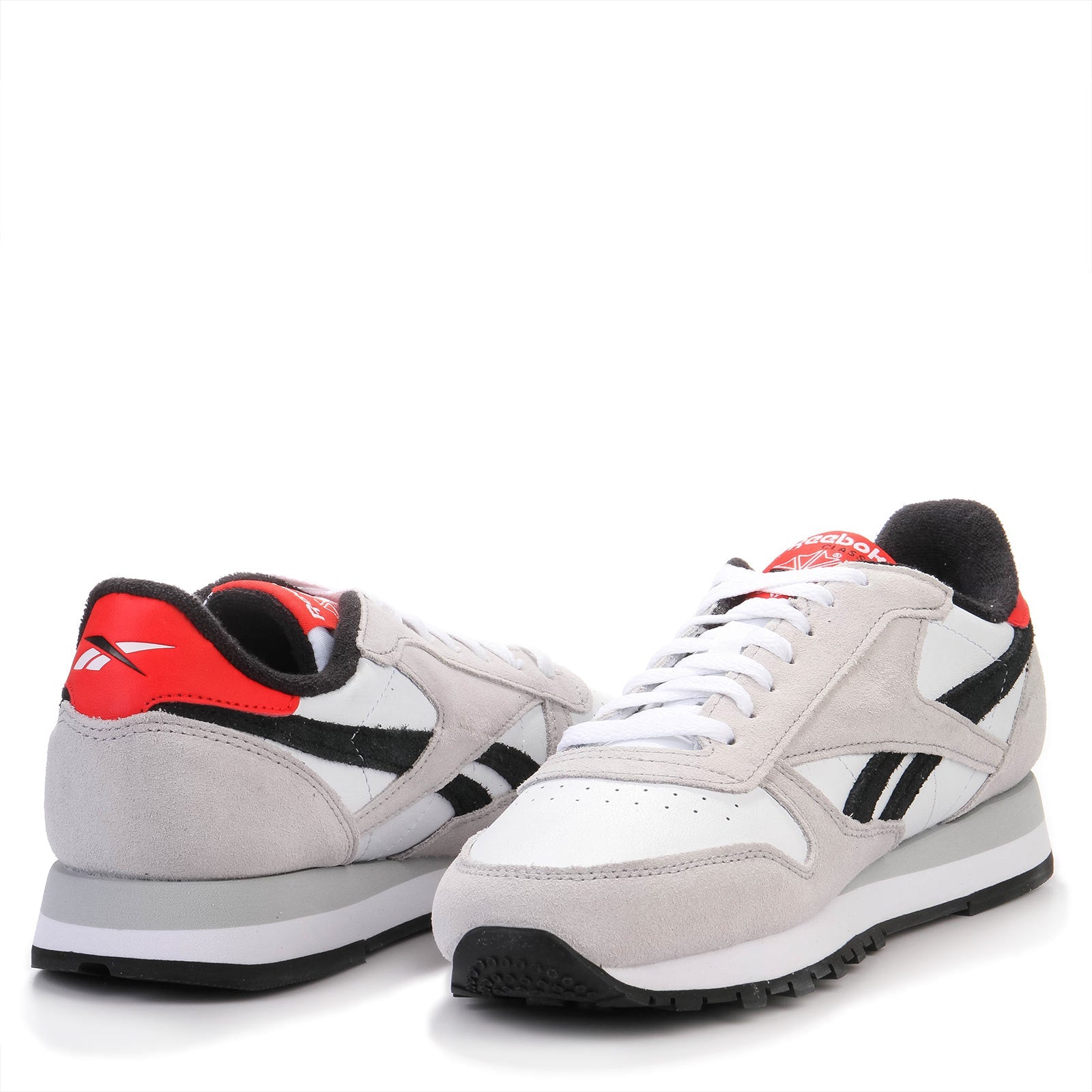 Classic Leather white/grey/black Reebok