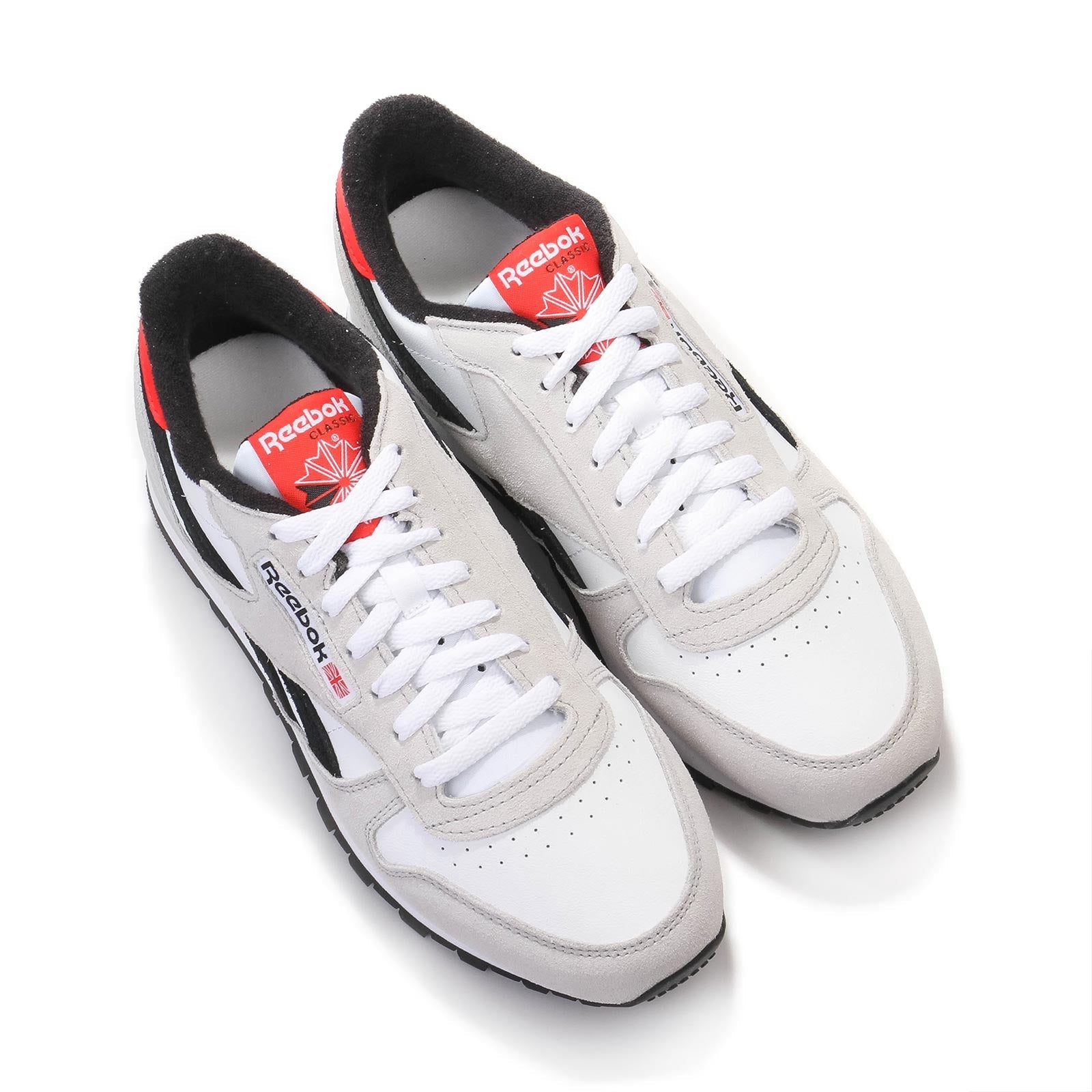 Classic Leather white/grey/black Reebok