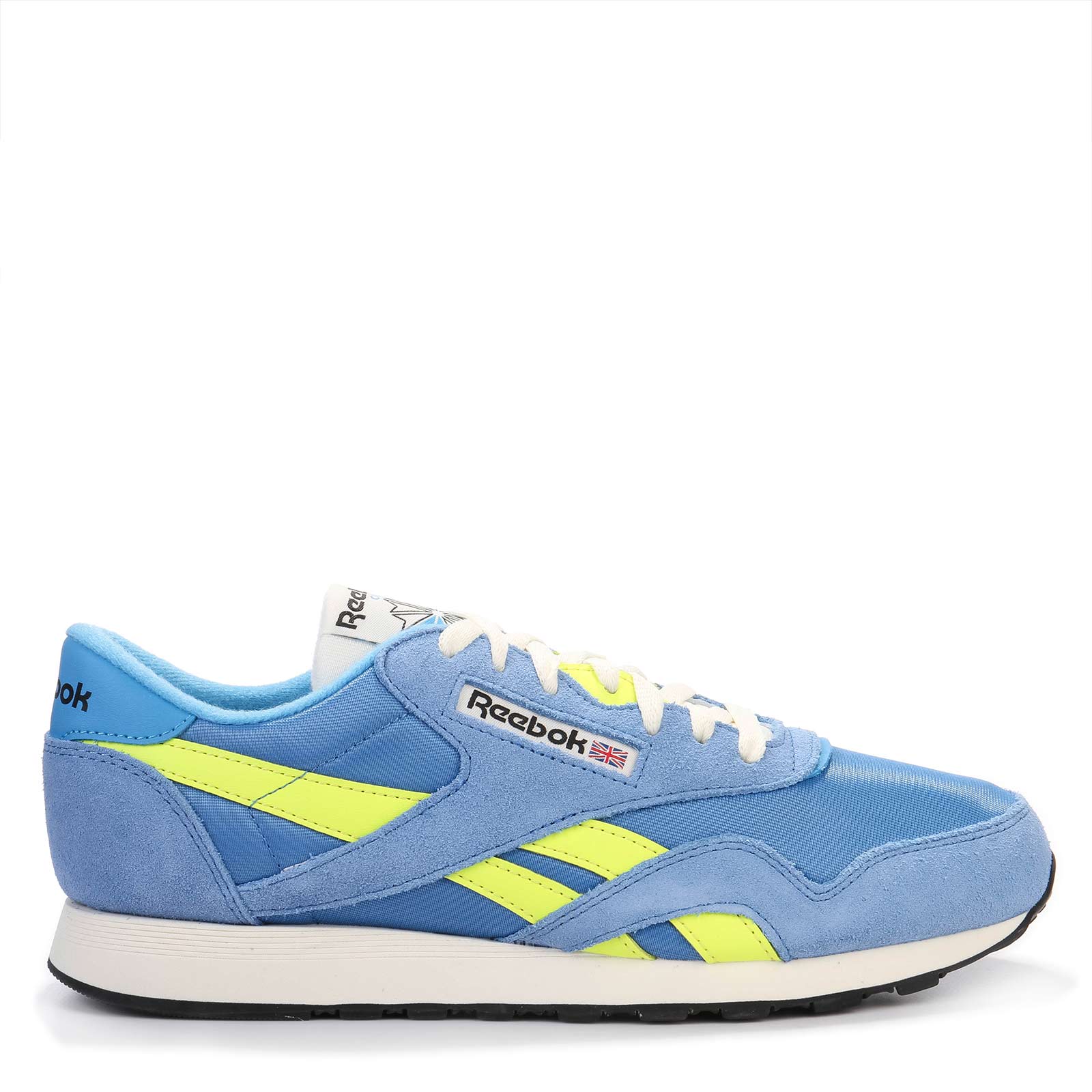 Classic Nylon blue/yellow/beige Reebok